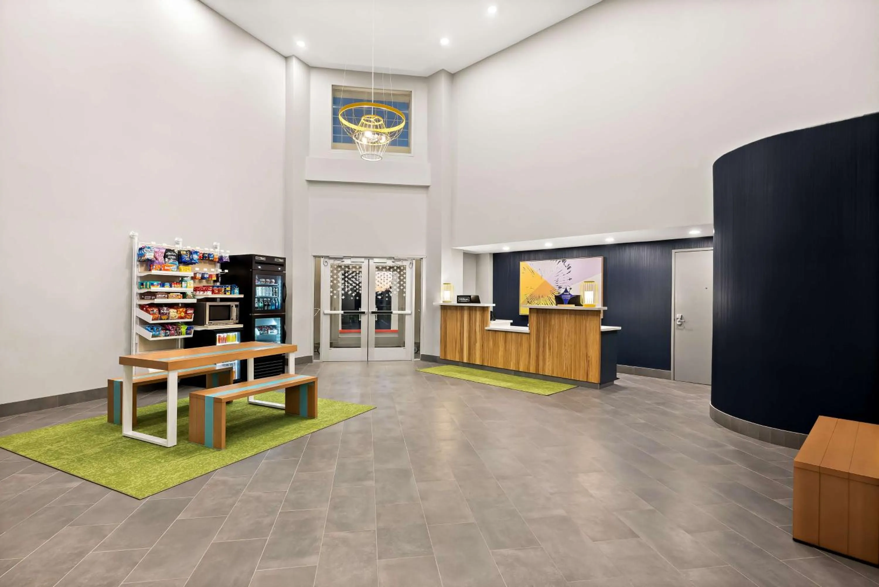 Lobby or reception in Spark by Hilton Newest Hotel in Williams CA