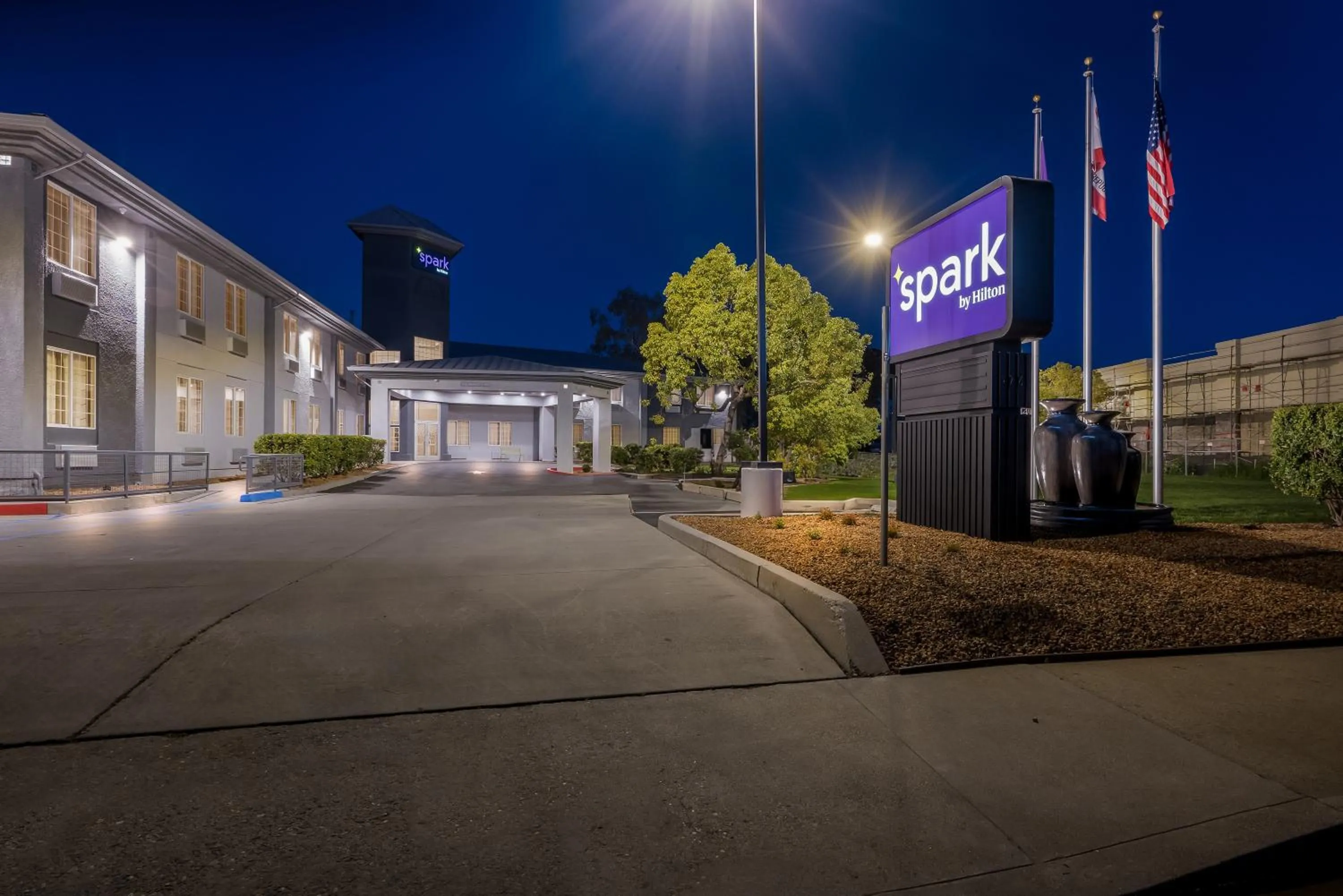 Spark by Hilton Newest Hotel in Williams CA