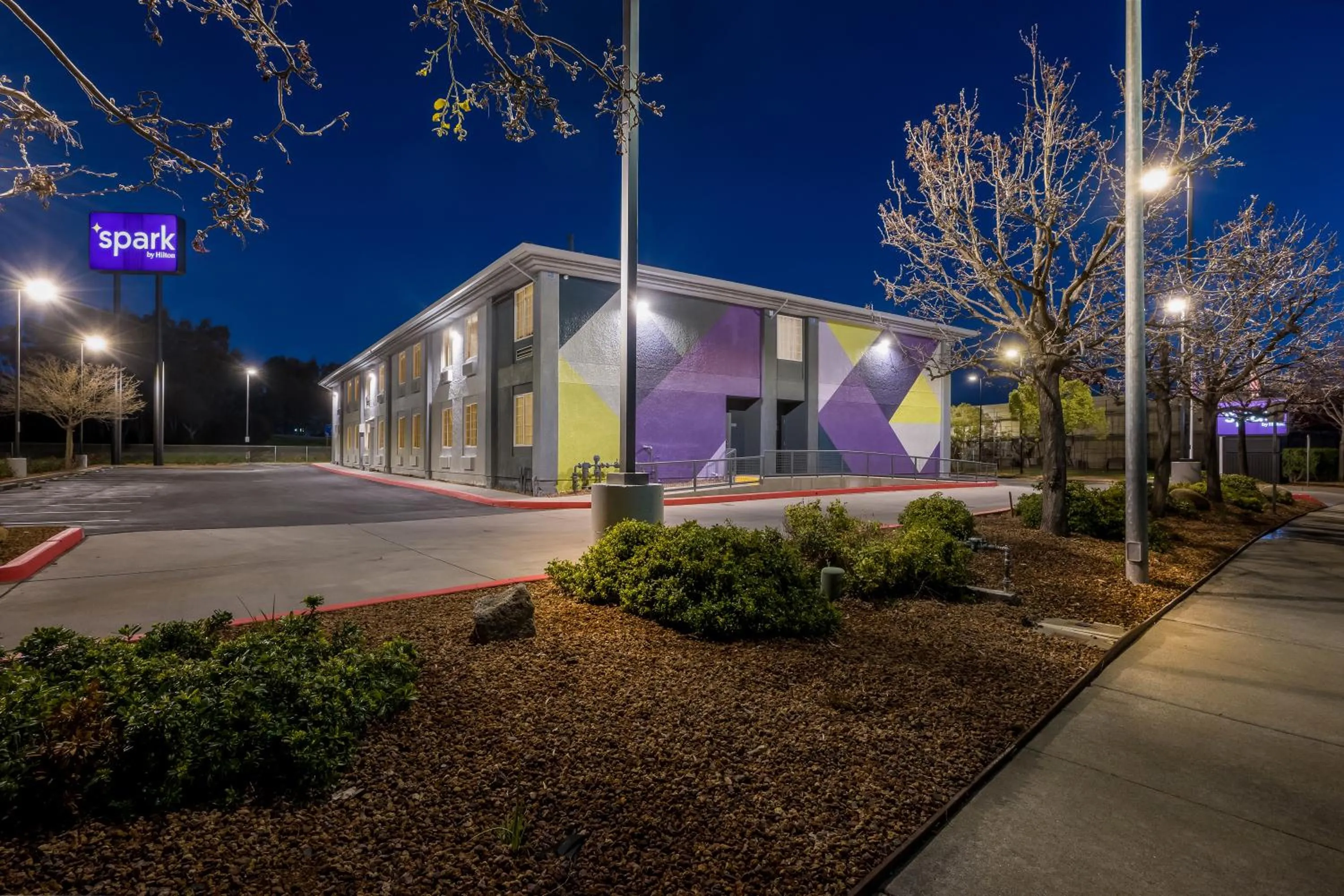 Spark by Hilton Newest Hotel in Williams CA