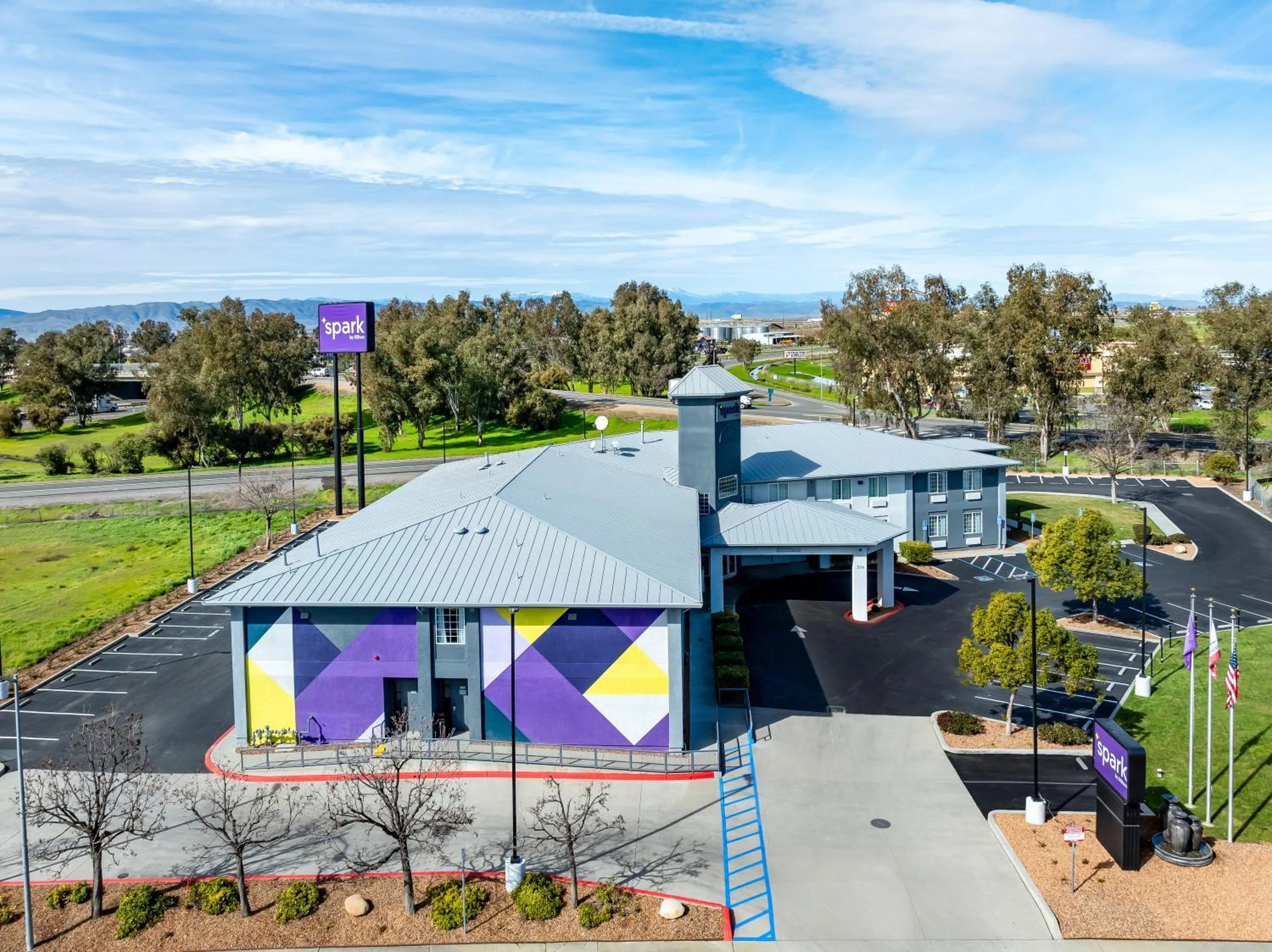 Spark by Hilton Newest Hotel in Williams CA