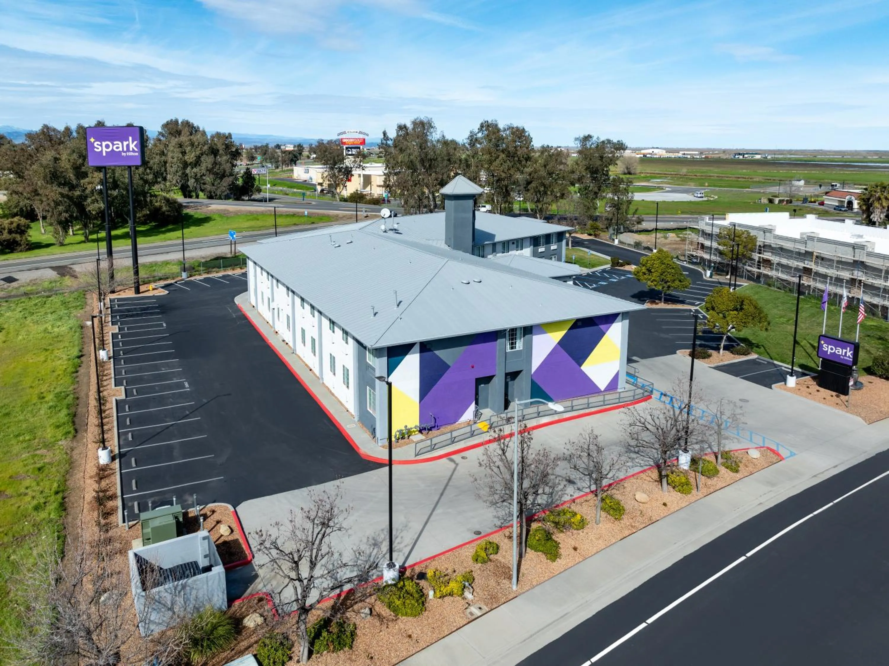 Spark by Hilton Newest Hotel in Williams CA