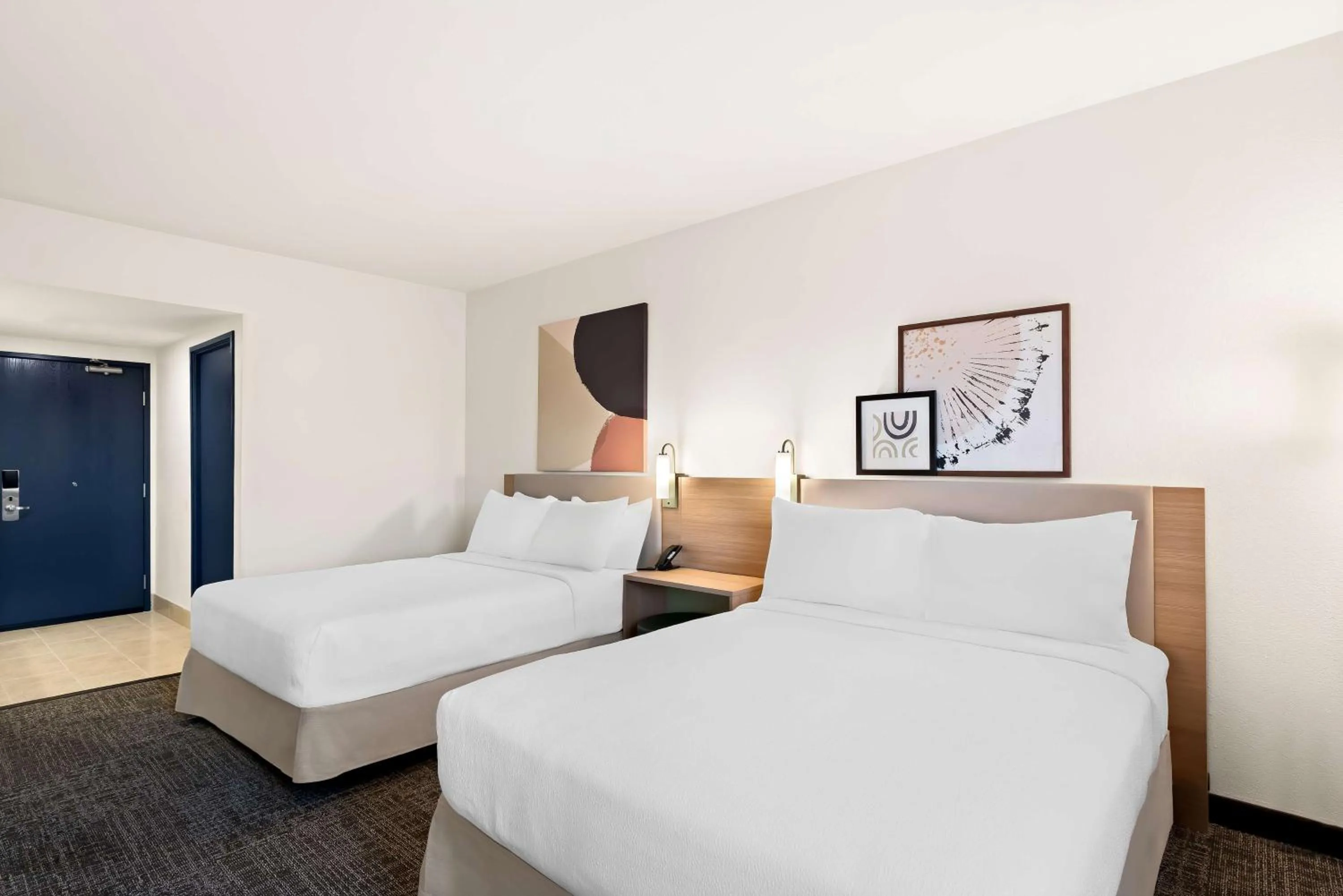 Photo of the whole room, Bed in Spark by Hilton Newest Hotel in Williams CA