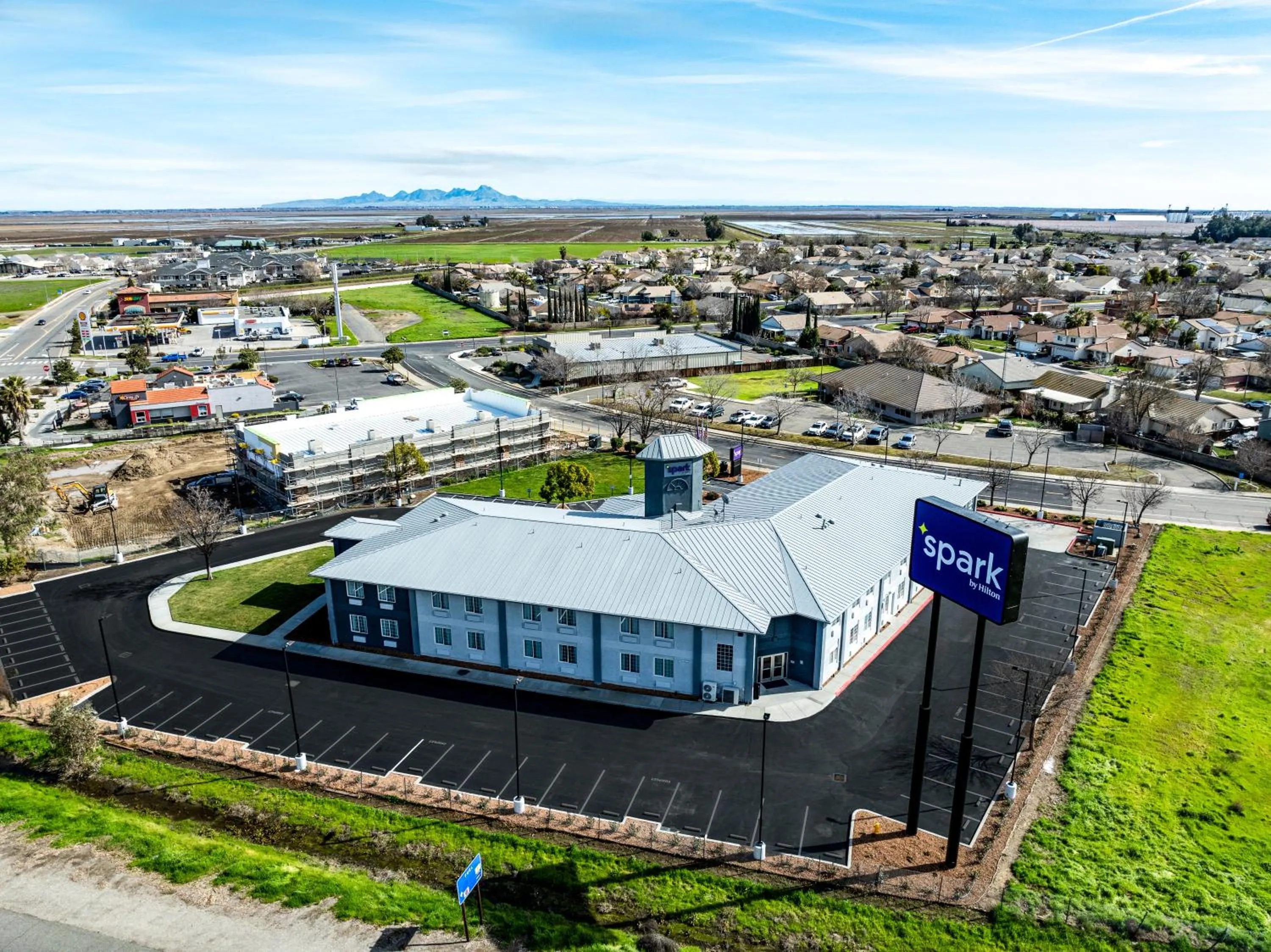 Spark by Hilton Newest Hotel in Williams CA