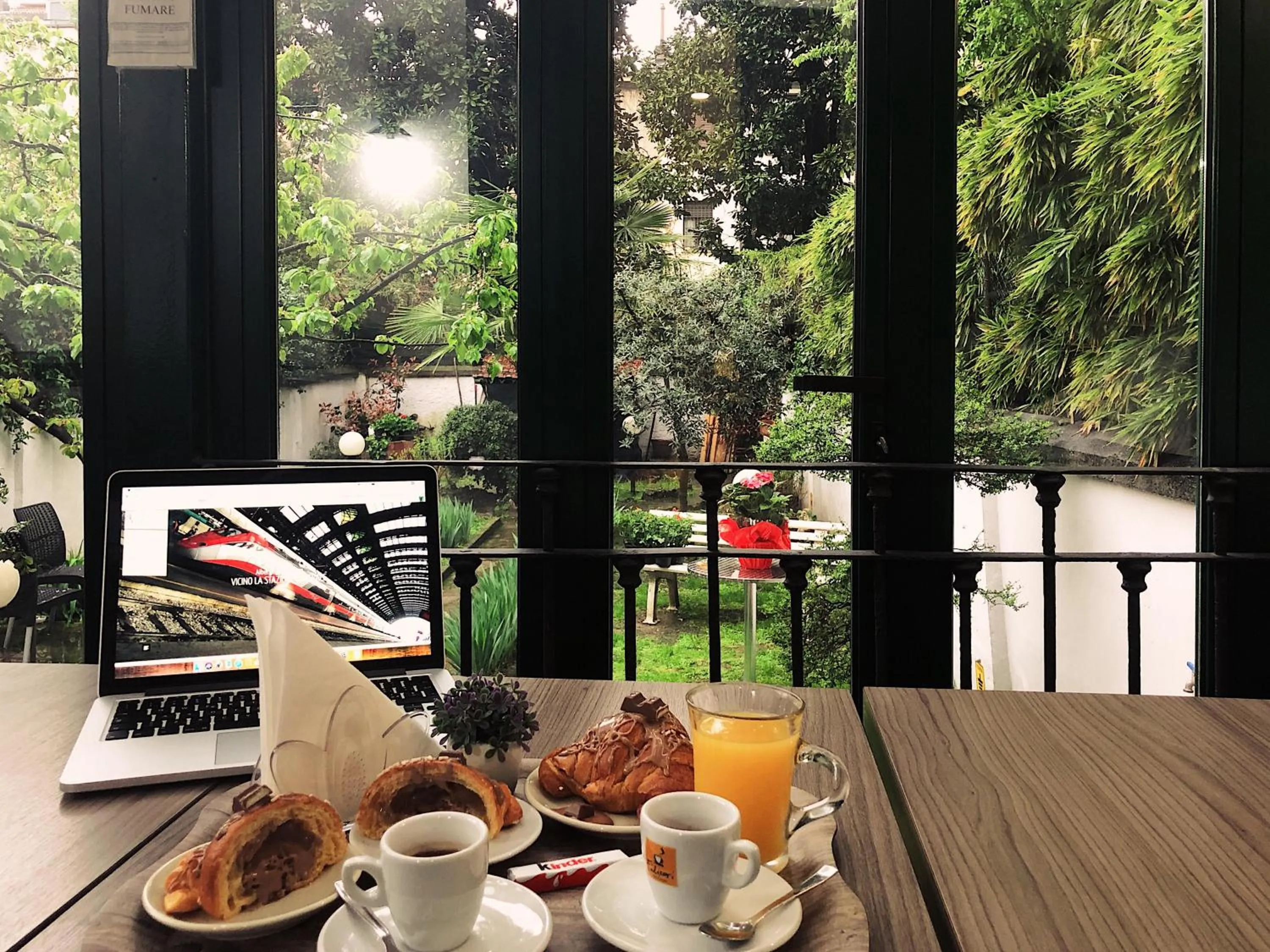 Spring in Hotel Due Giardini