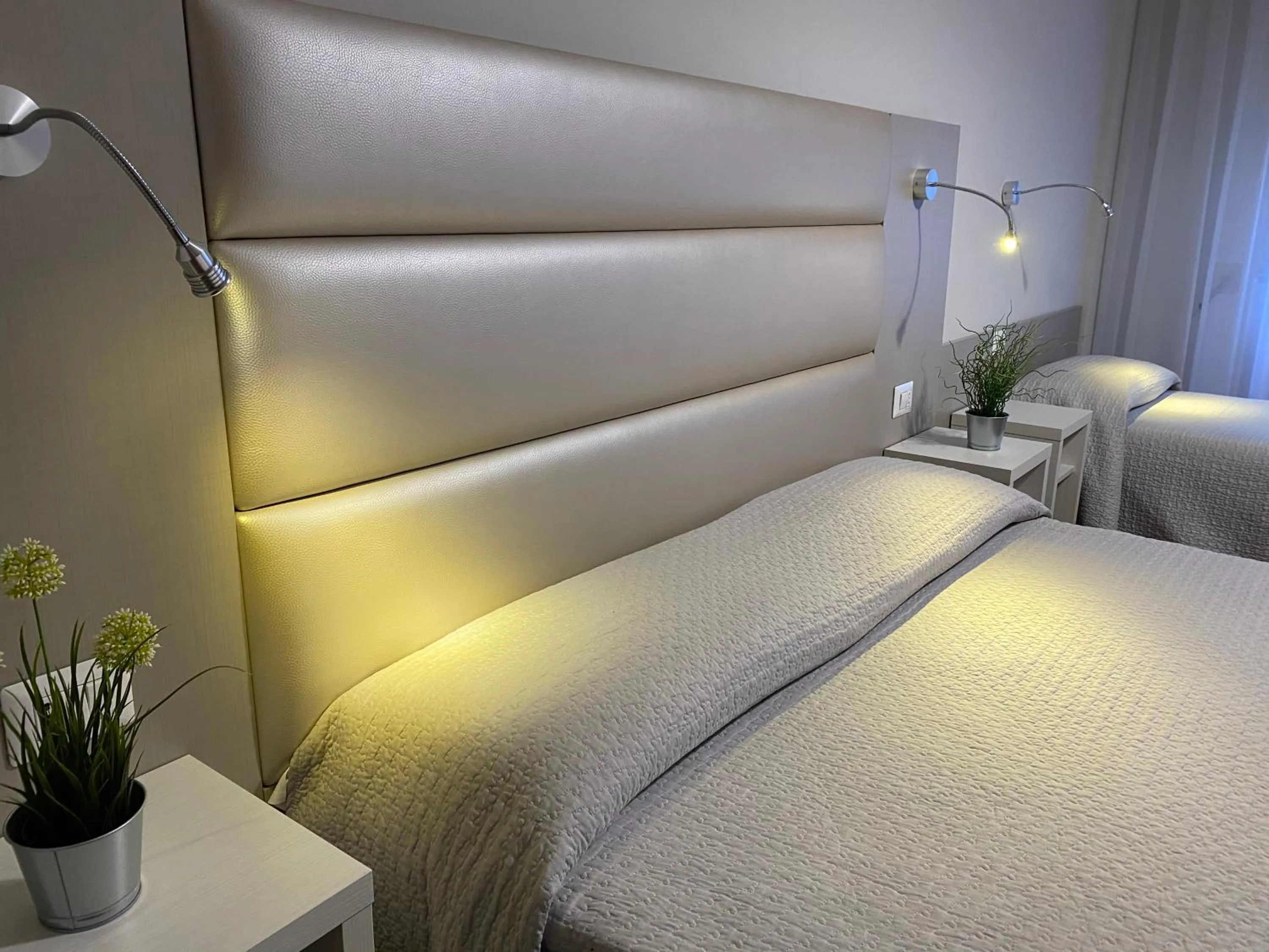 Bedroom, Bed in Hotel Due Giardini