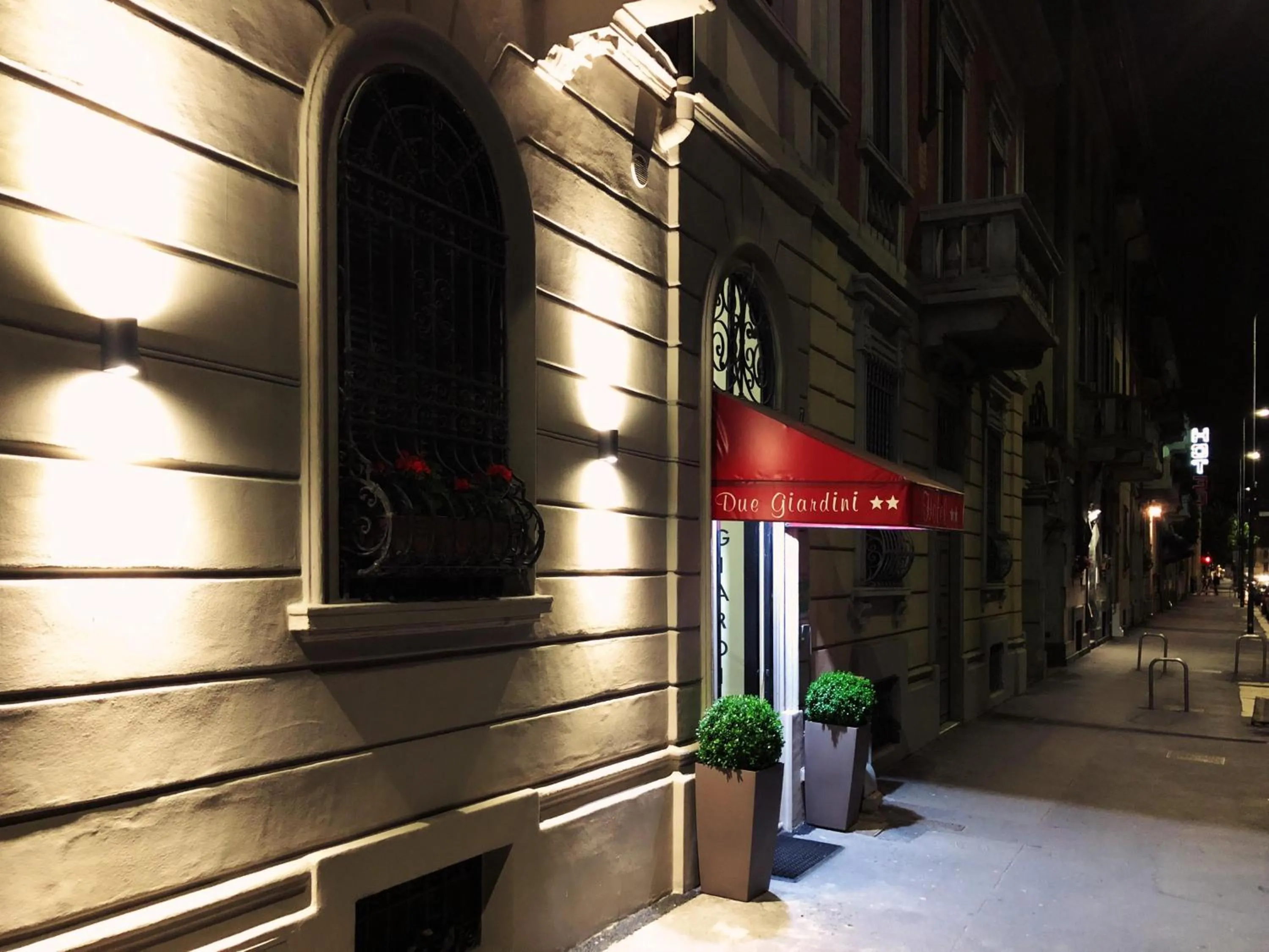 Facade/entrance in Hotel Due Giardini