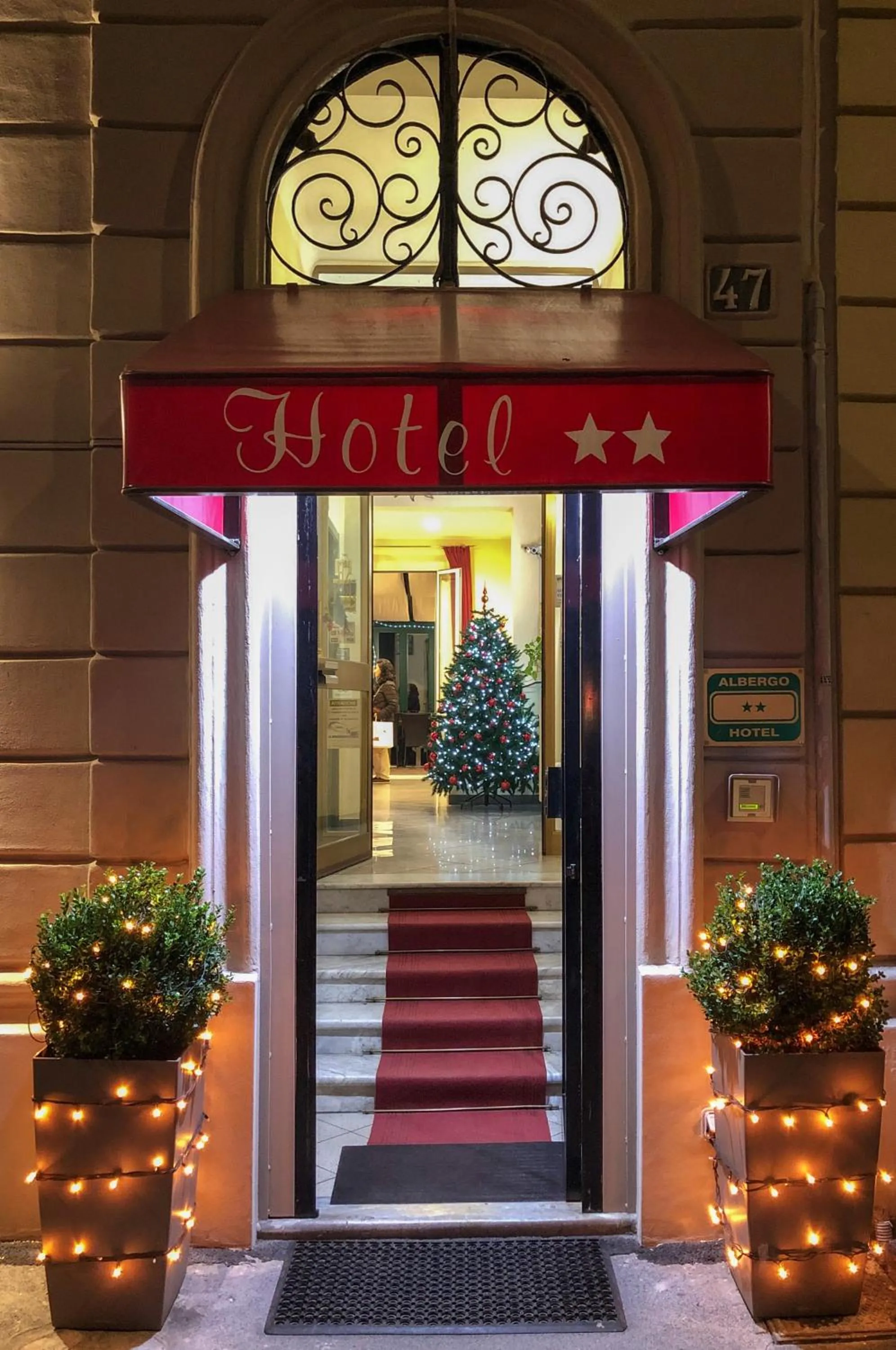 Facade/entrance in Hotel Due Giardini