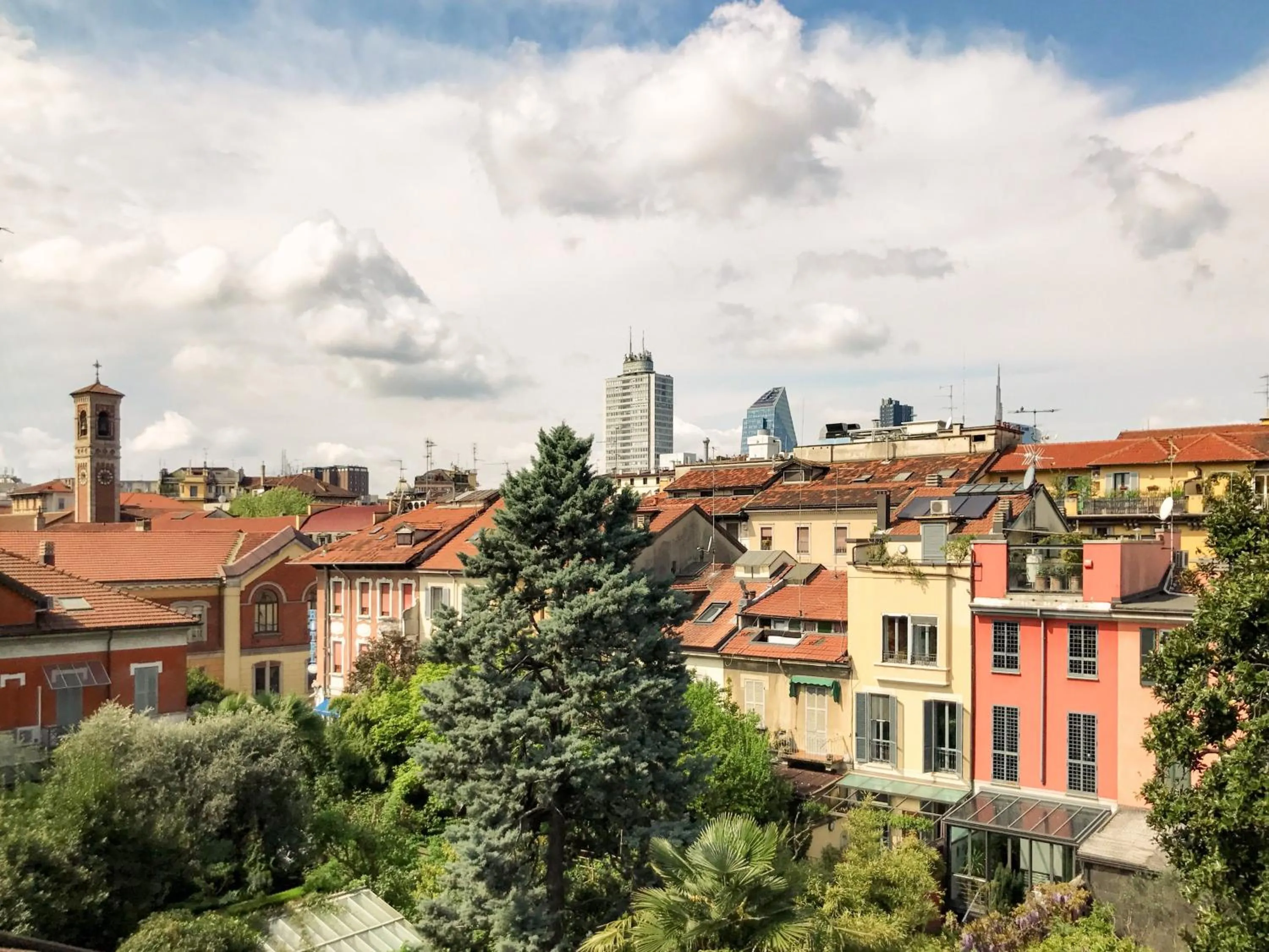 Garden in Hotel Due Giardini