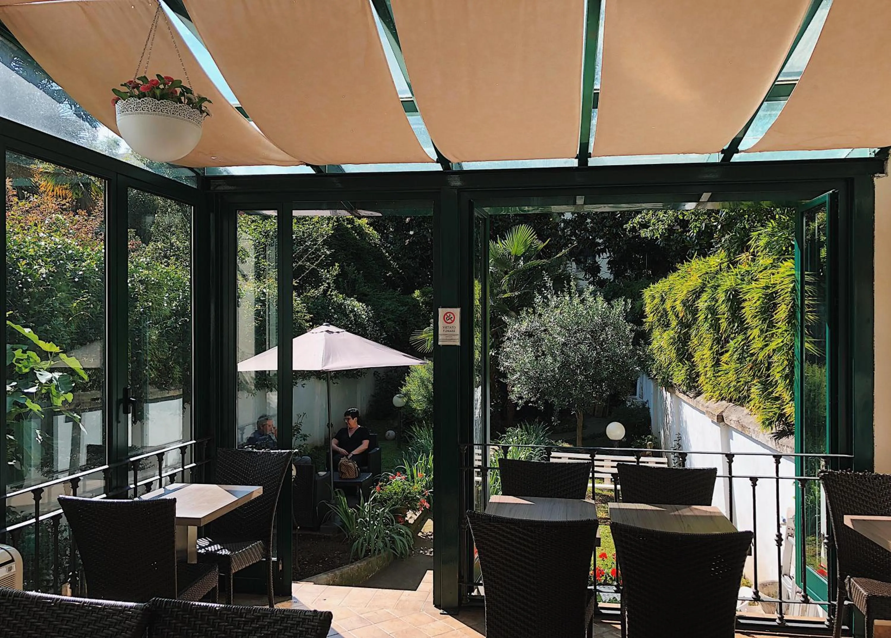 Garden in Hotel Due Giardini