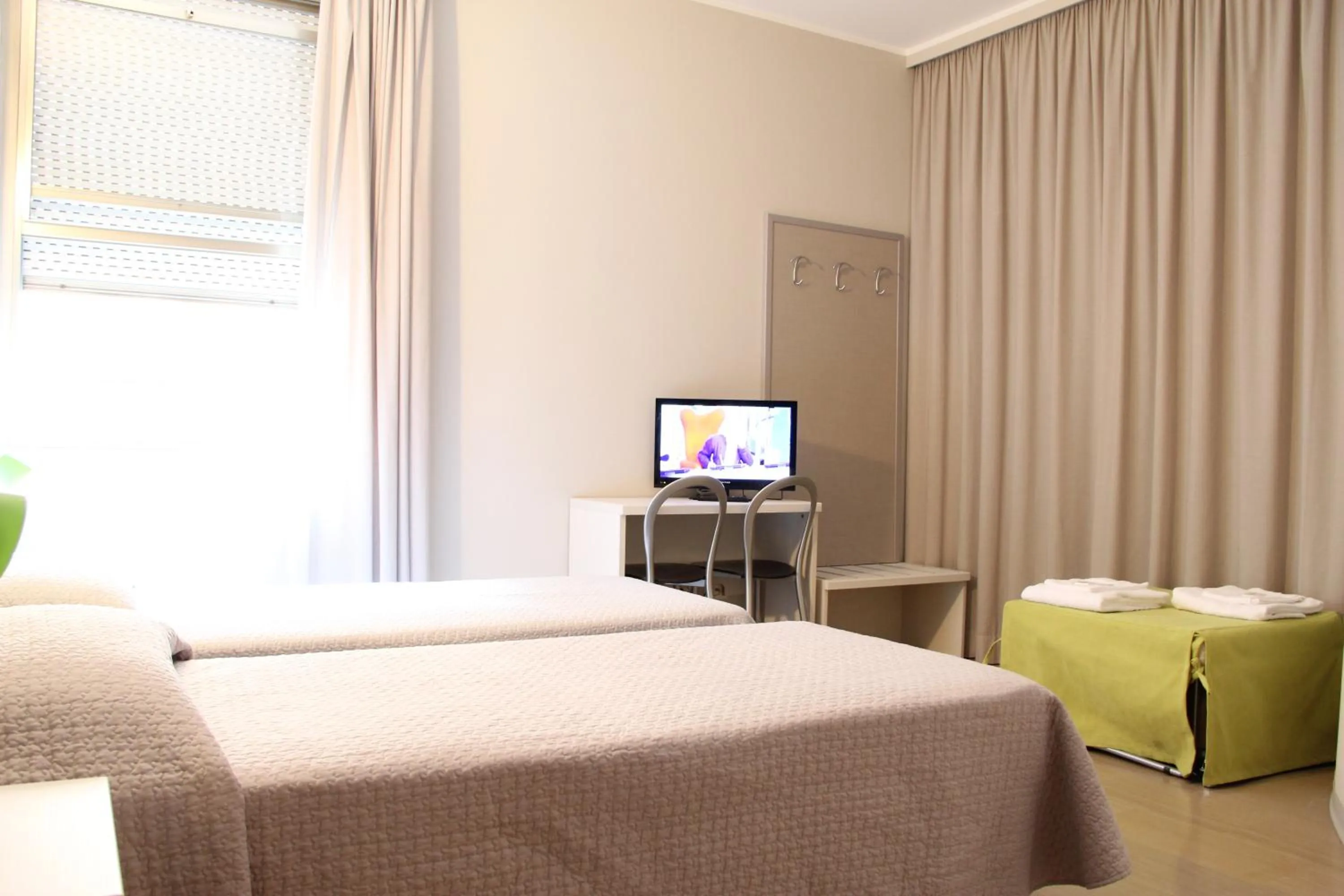 Bed in Hotel Due Giardini