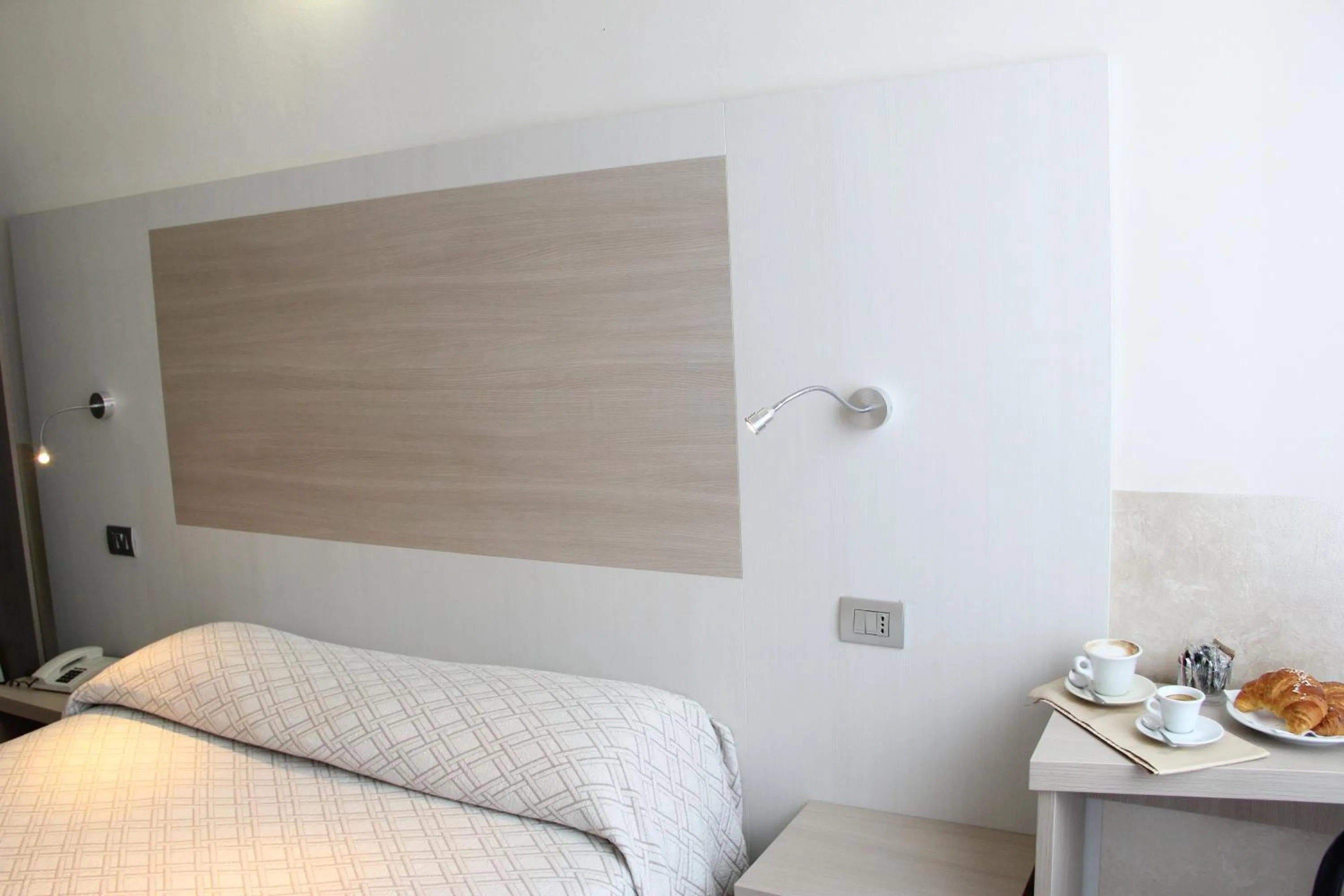 Bed in Hotel Due Giardini