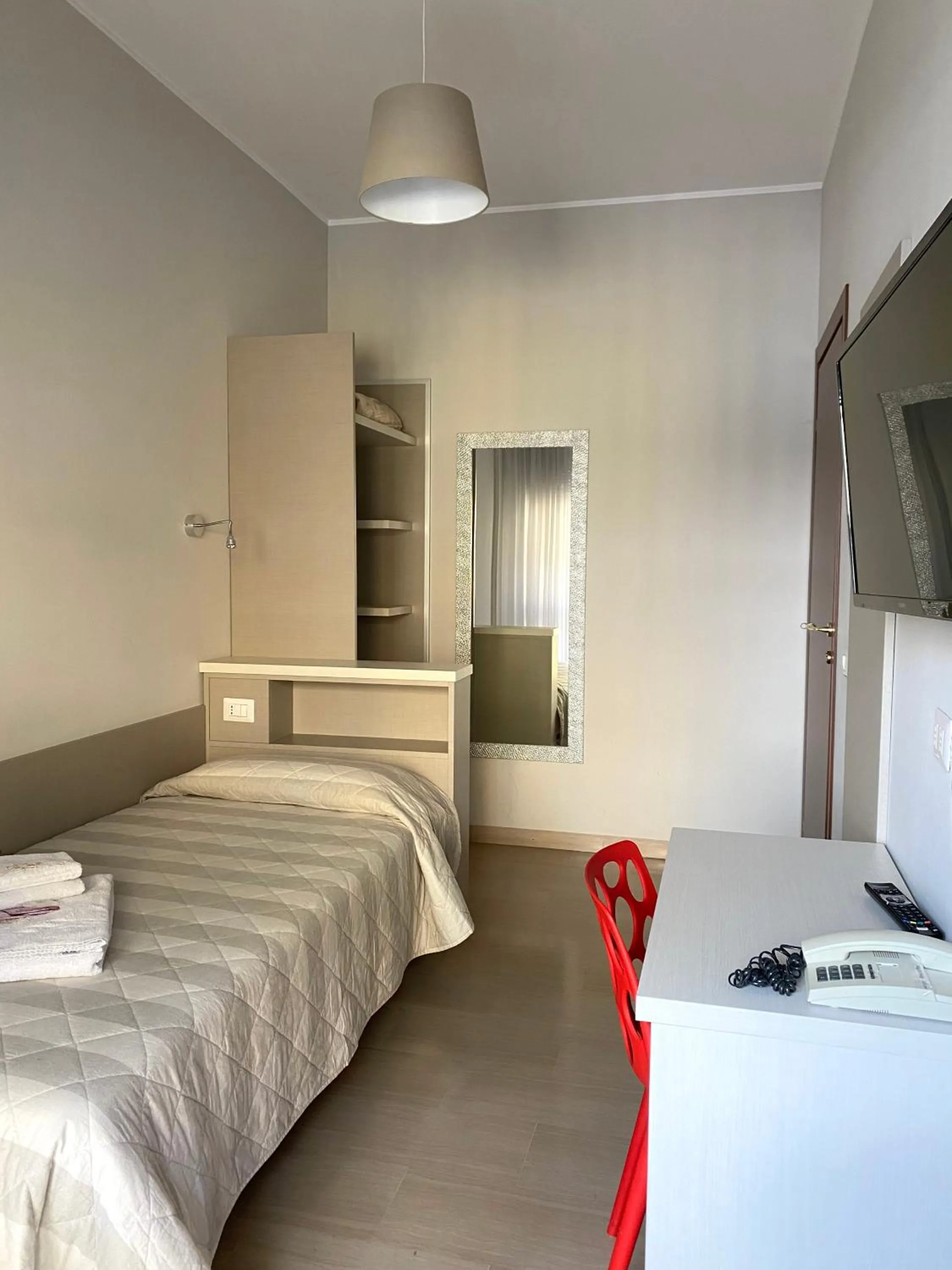 Bed in Hotel Due Giardini