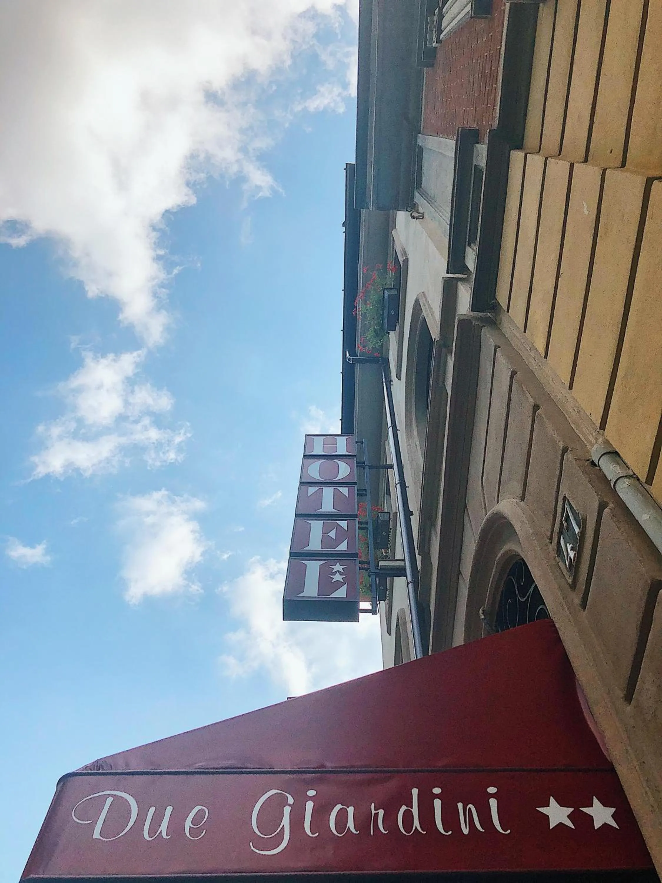 Property building in Hotel Due Giardini