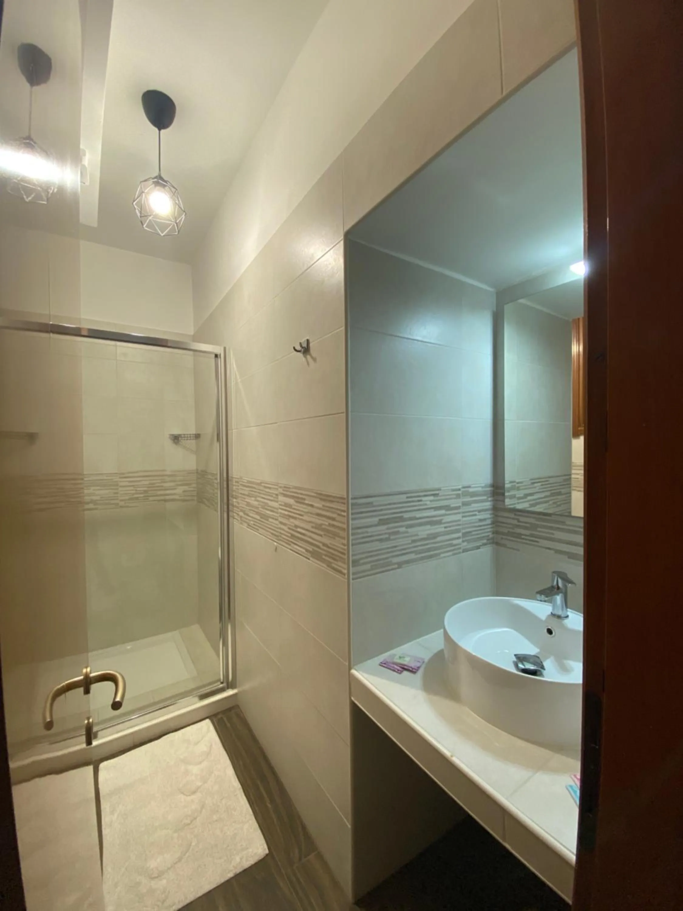 Bathroom in Hotel Due Giardini