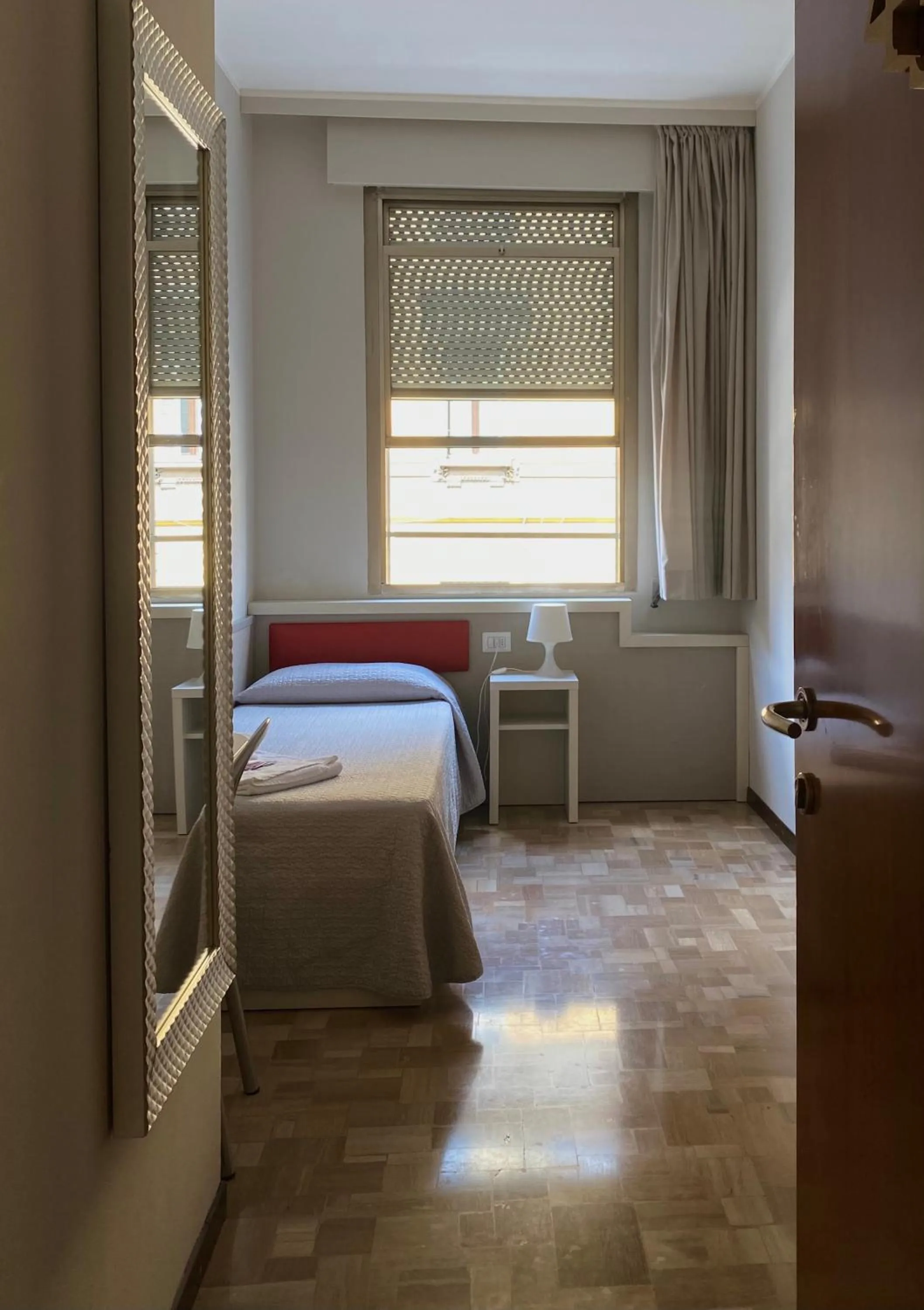 Bed in Hotel Due Giardini