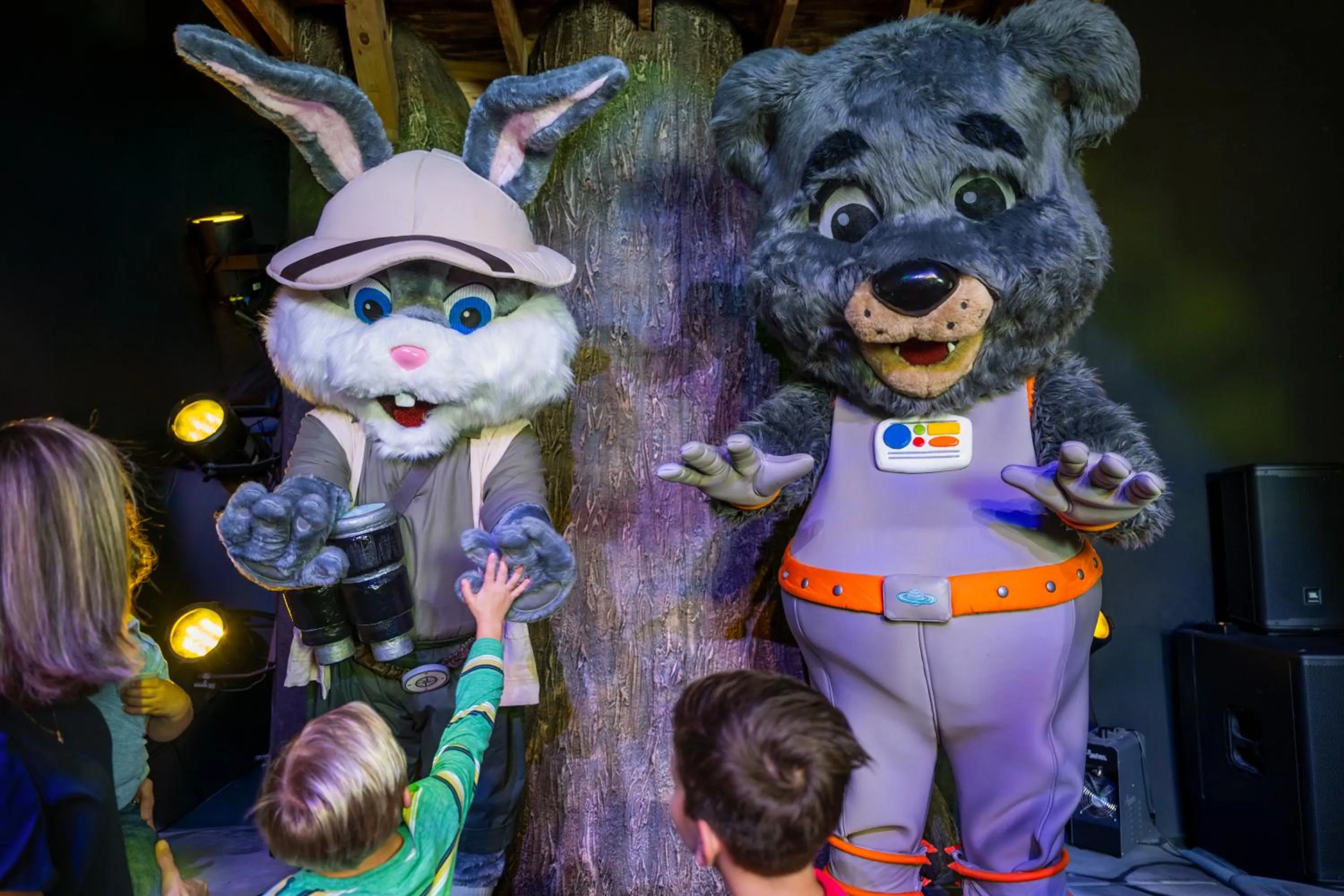 Kids's club in Country Cascades Waterpark Resort