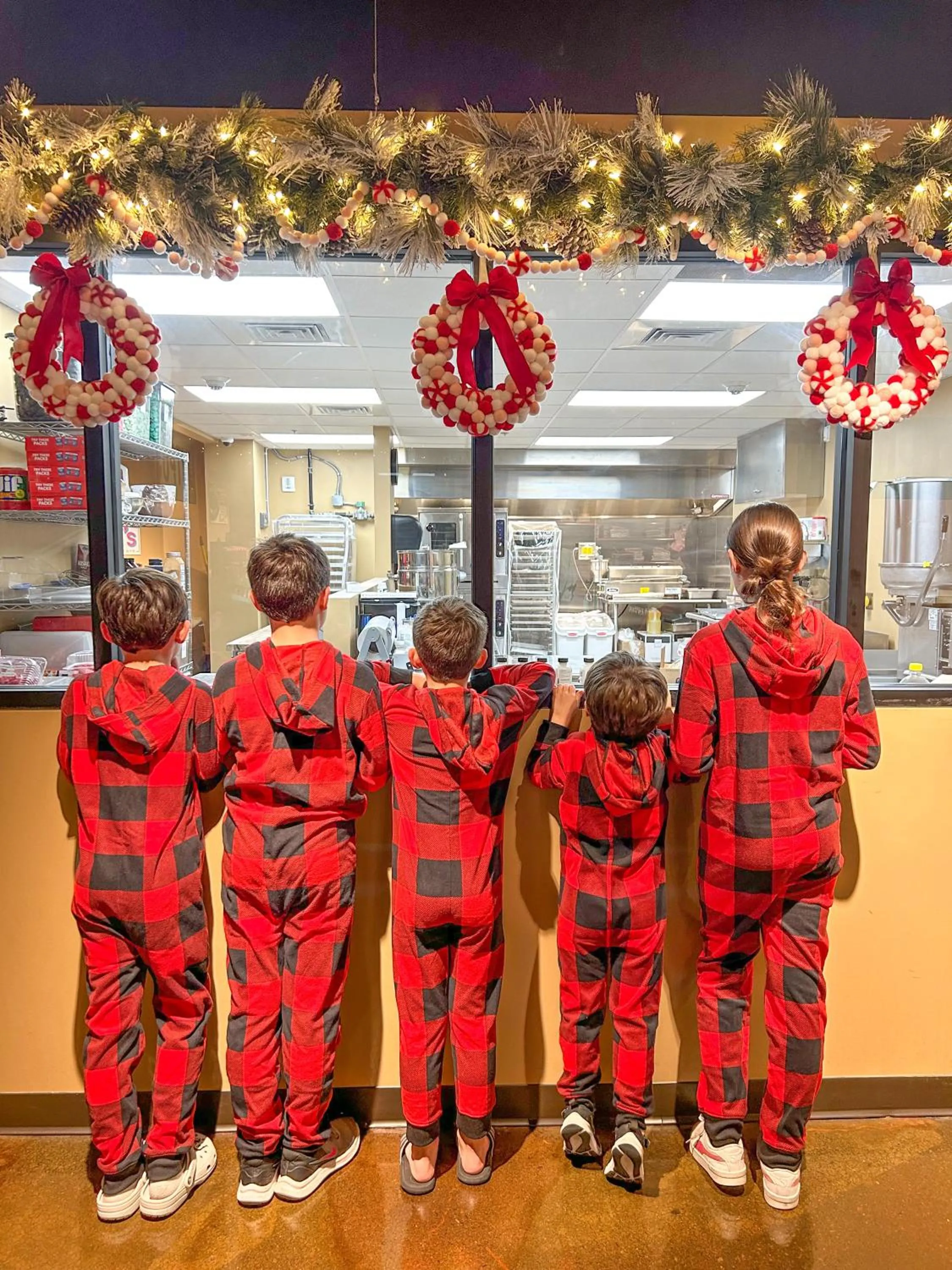 Property building in Country Cascades Waterpark Resort