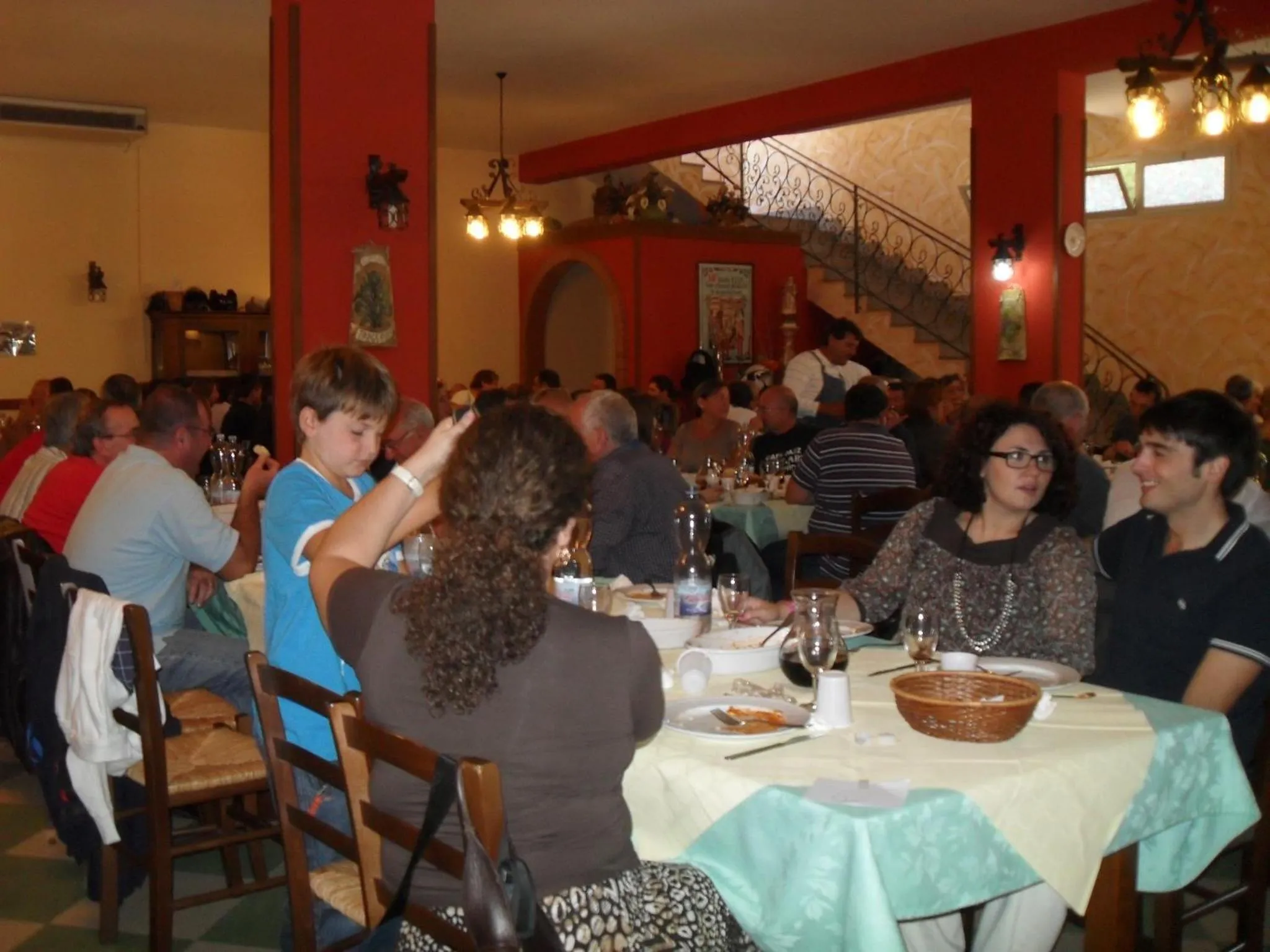 Restaurant/places to eat in Agriturismo La Targa