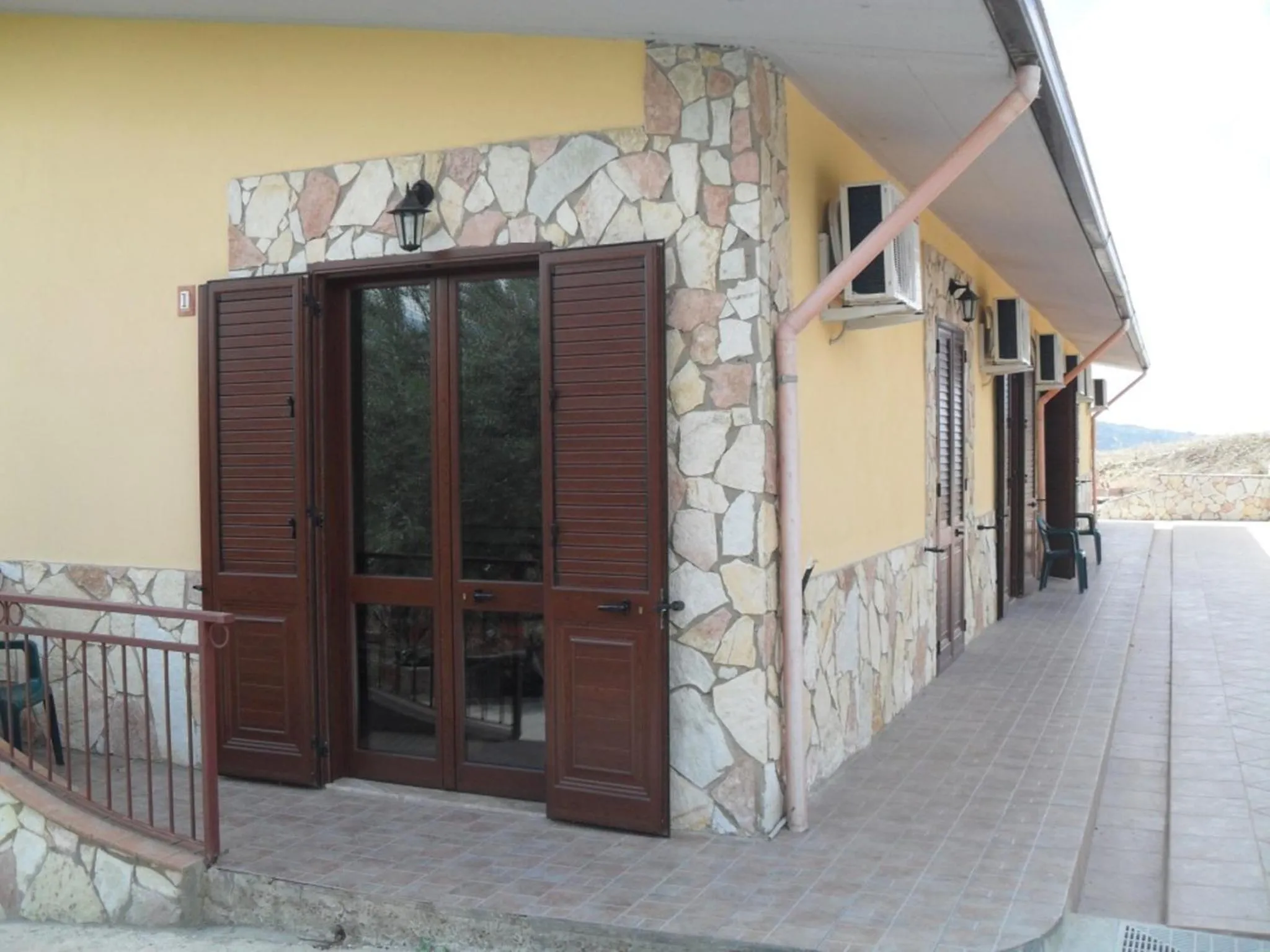 Garden view in Agriturismo La Targa