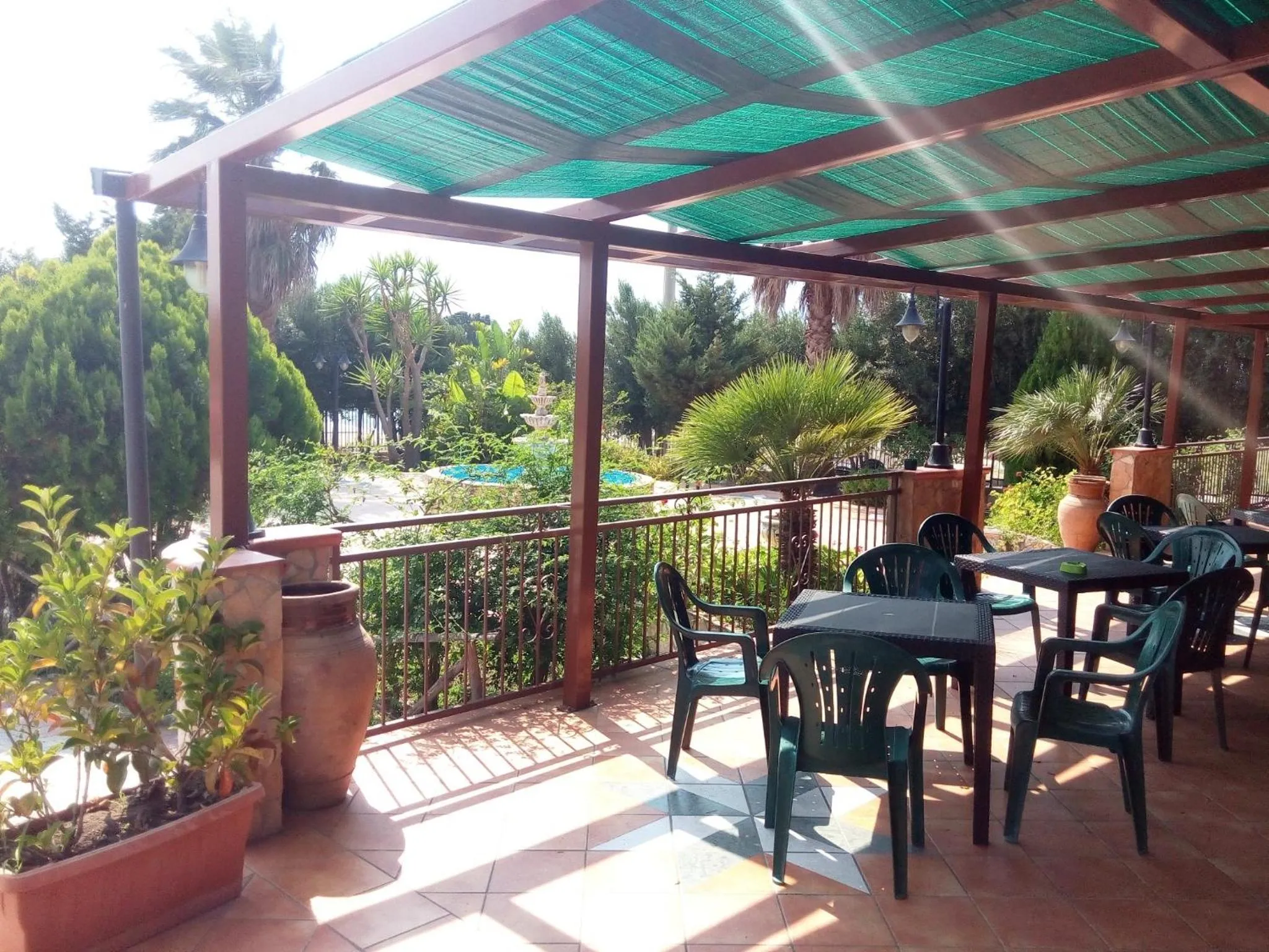 Balcony/Terrace in Agriturismo La Targa