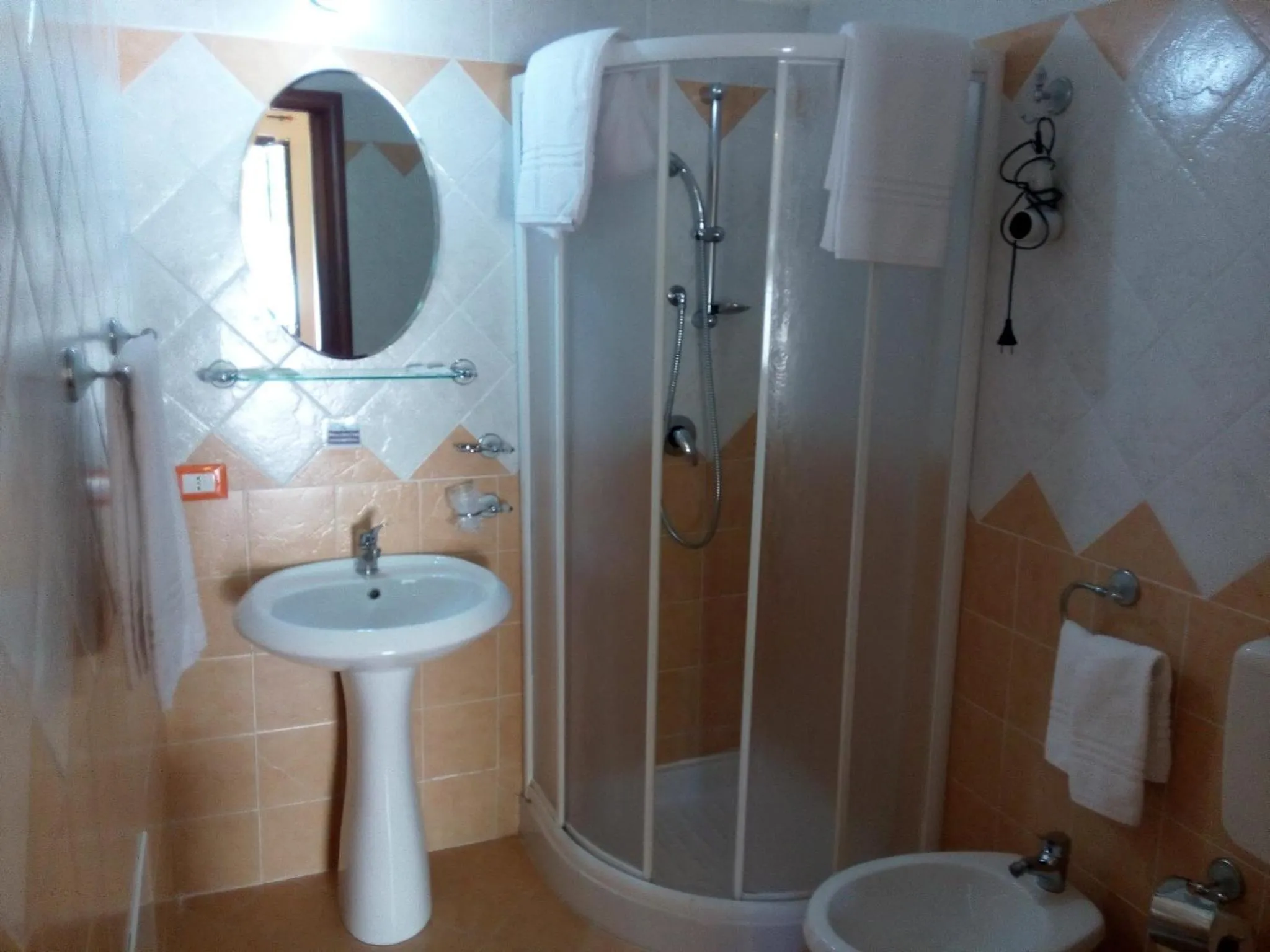 Toilet in Agriturismo La Targa