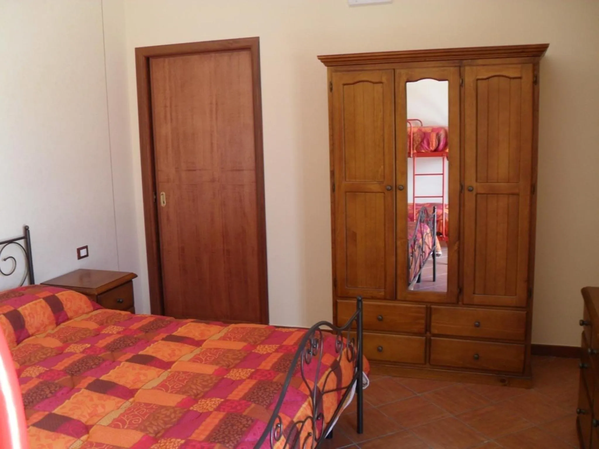 Bedroom, Bed in Agriturismo La Targa