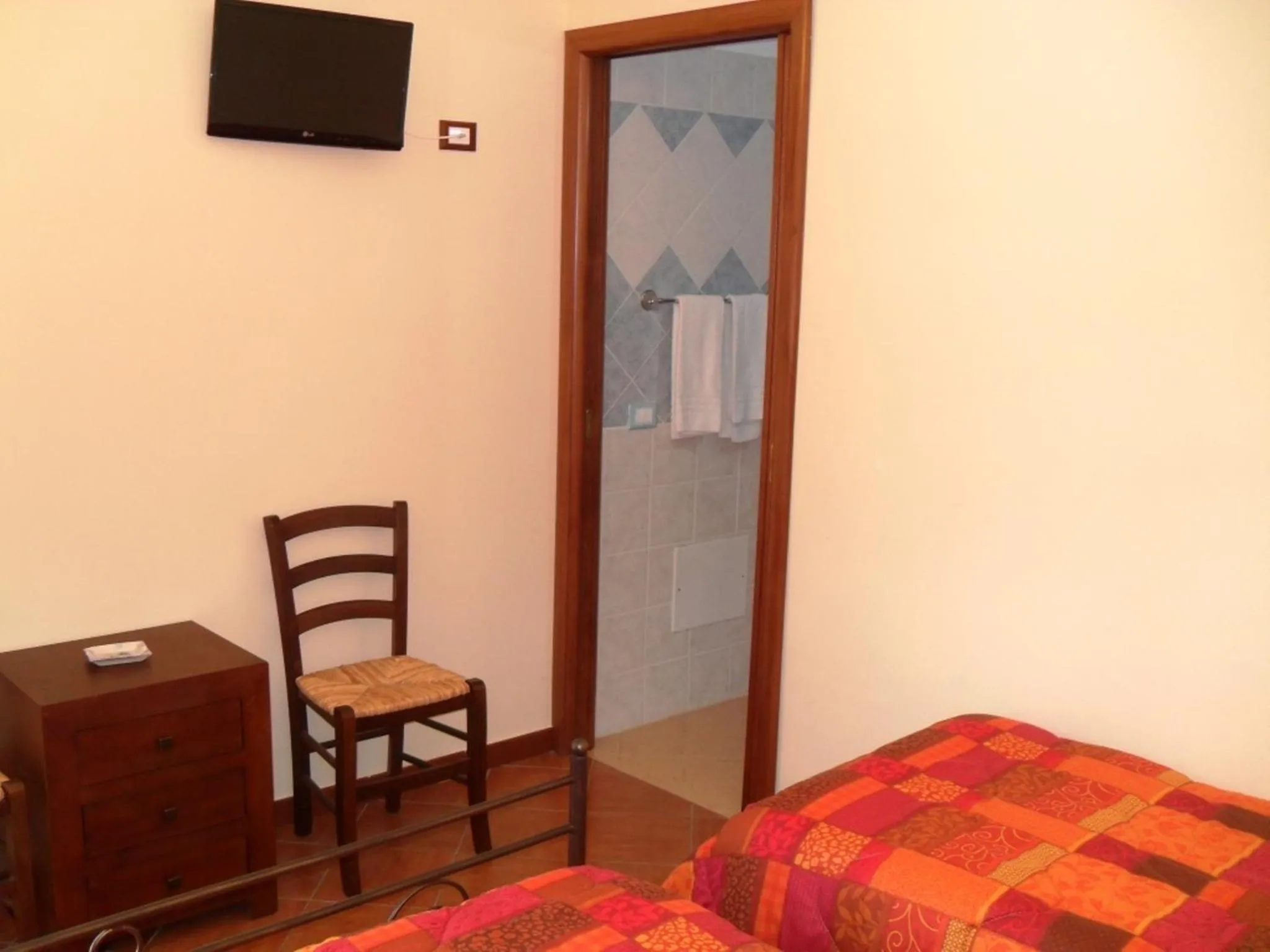 Photo of the whole room, Bed in Agriturismo La Targa