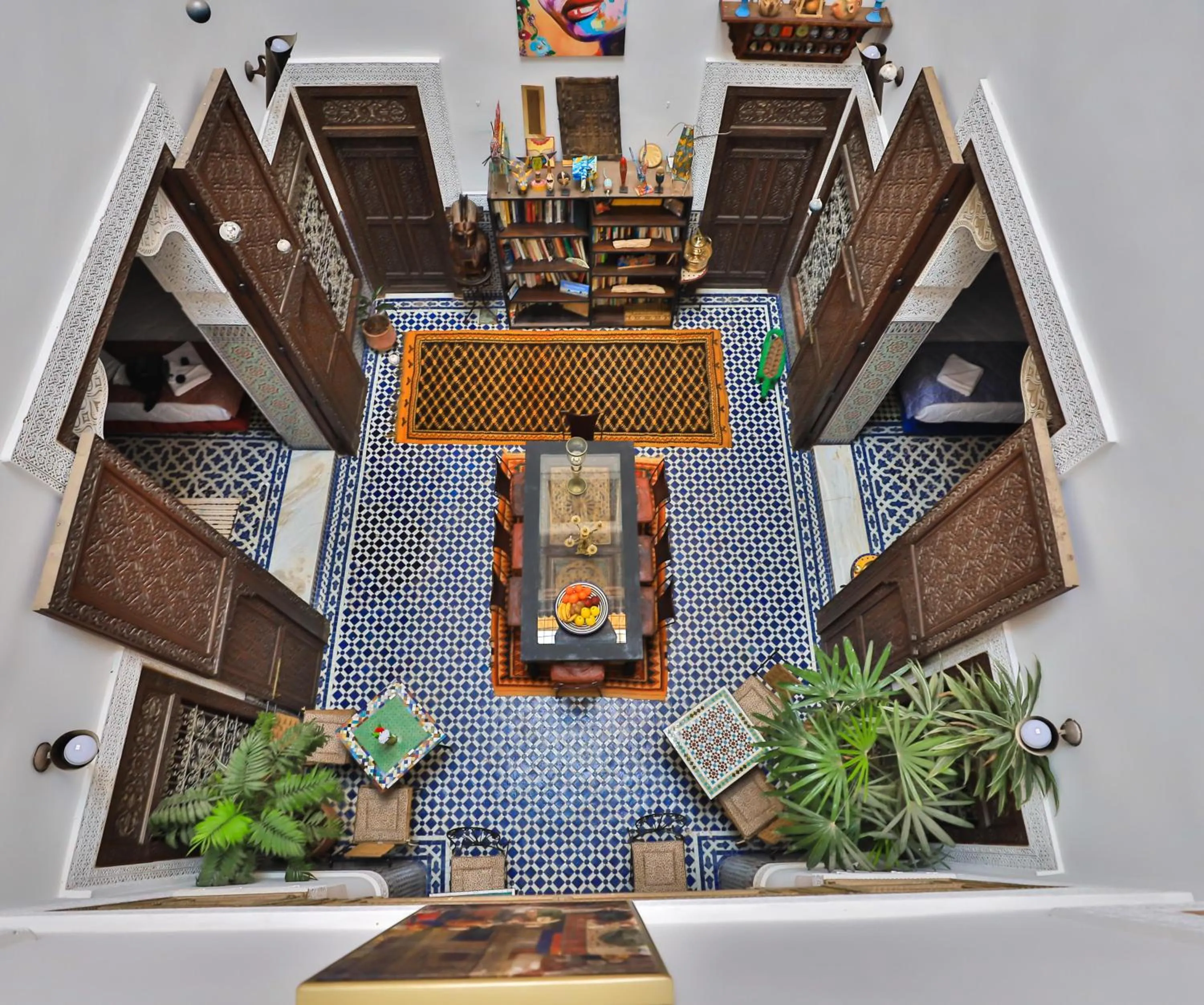 Property building in La Cheminée Bleue Fes