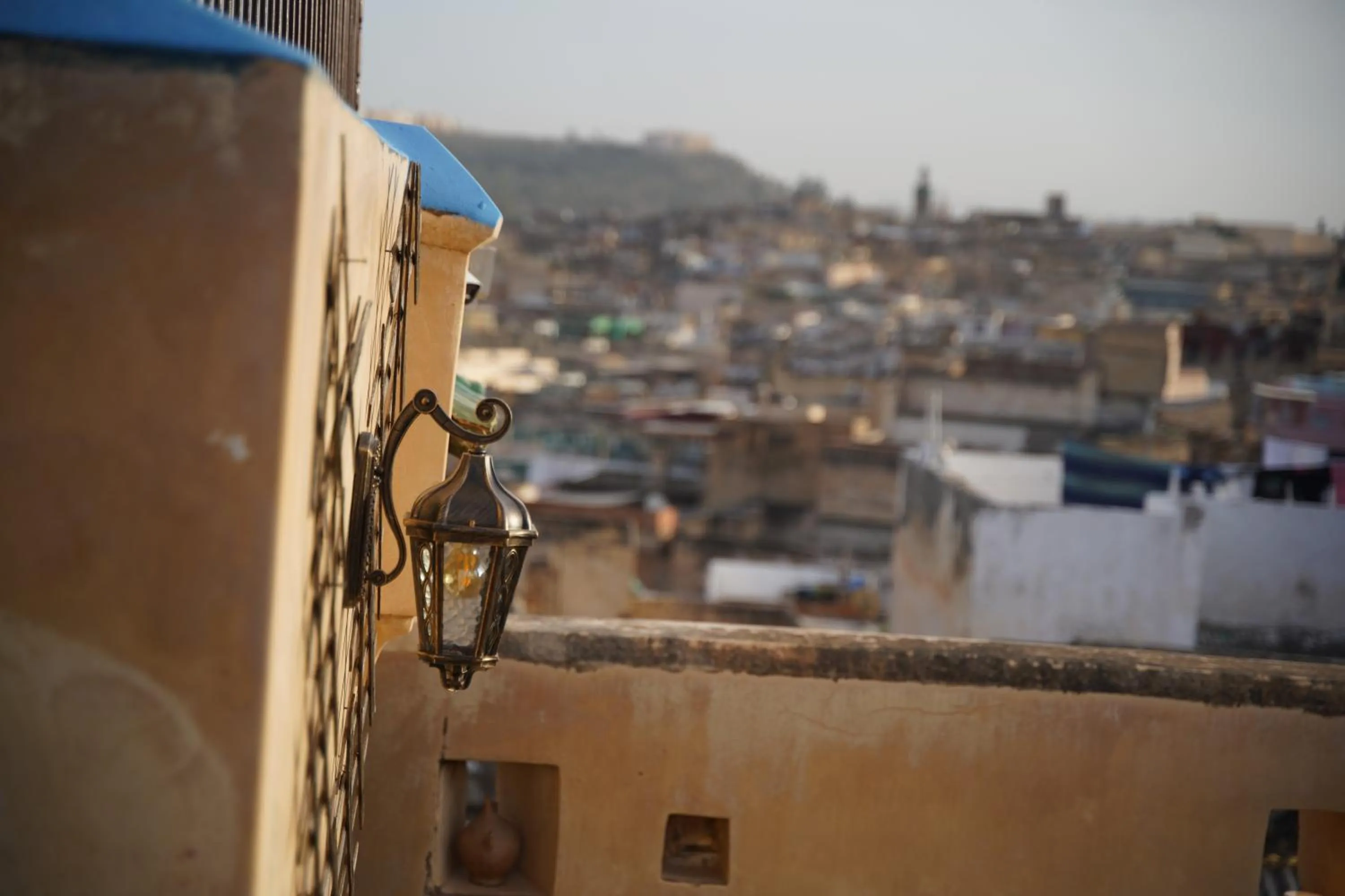 Day in La Cheminée Bleue Fes