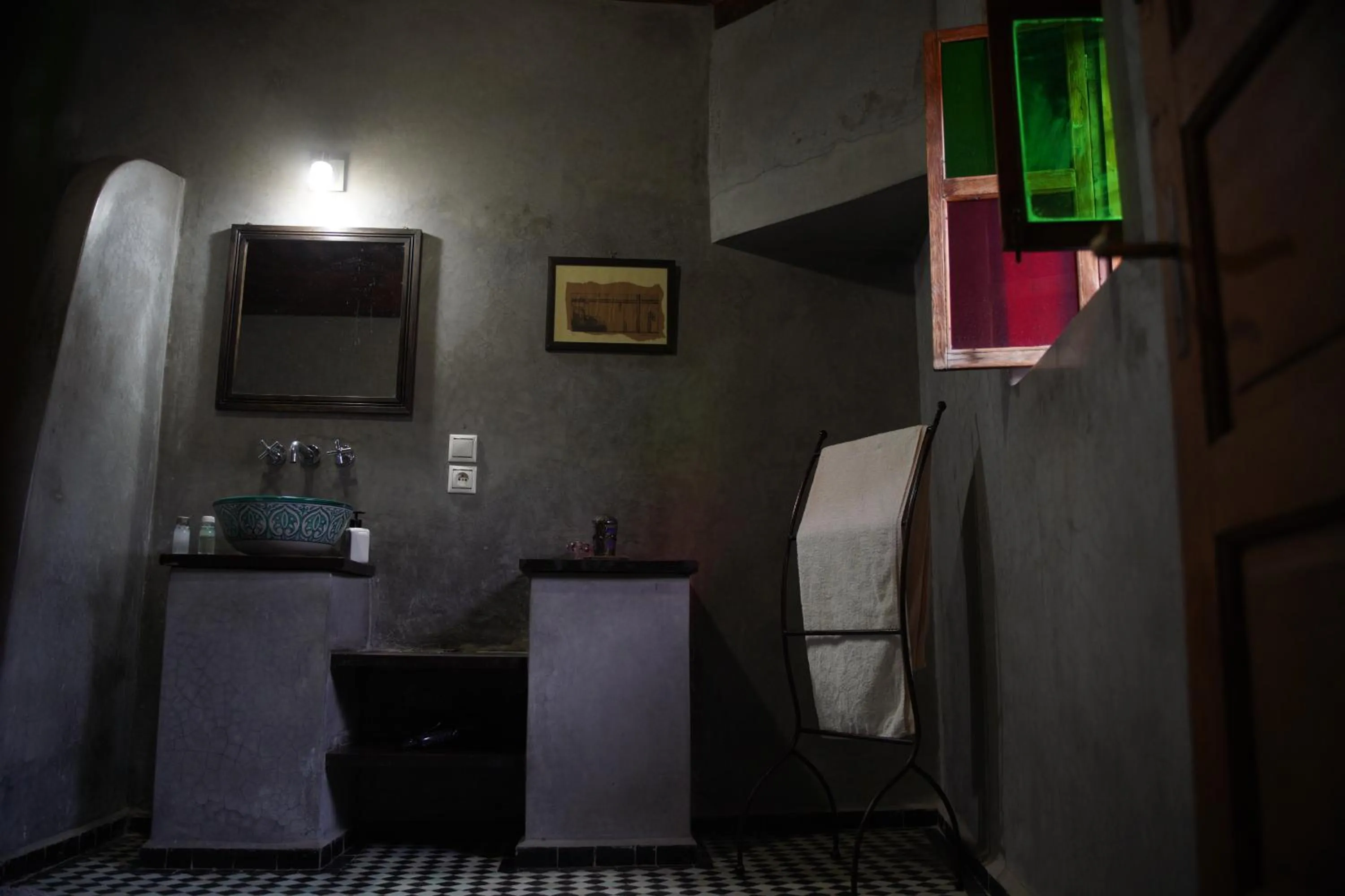 Toilet in La Cheminée Bleue Fes