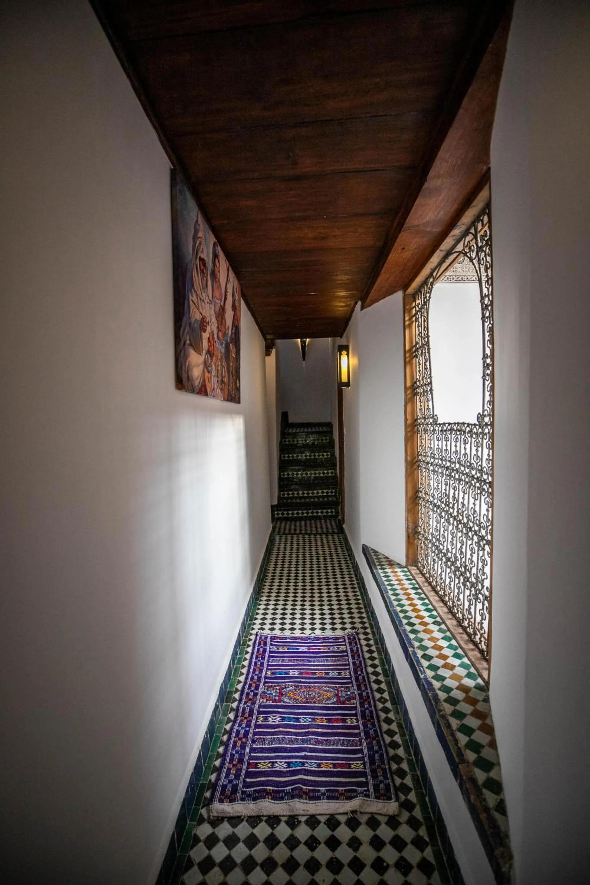 View (from property/room) in La Cheminée Bleue Fes