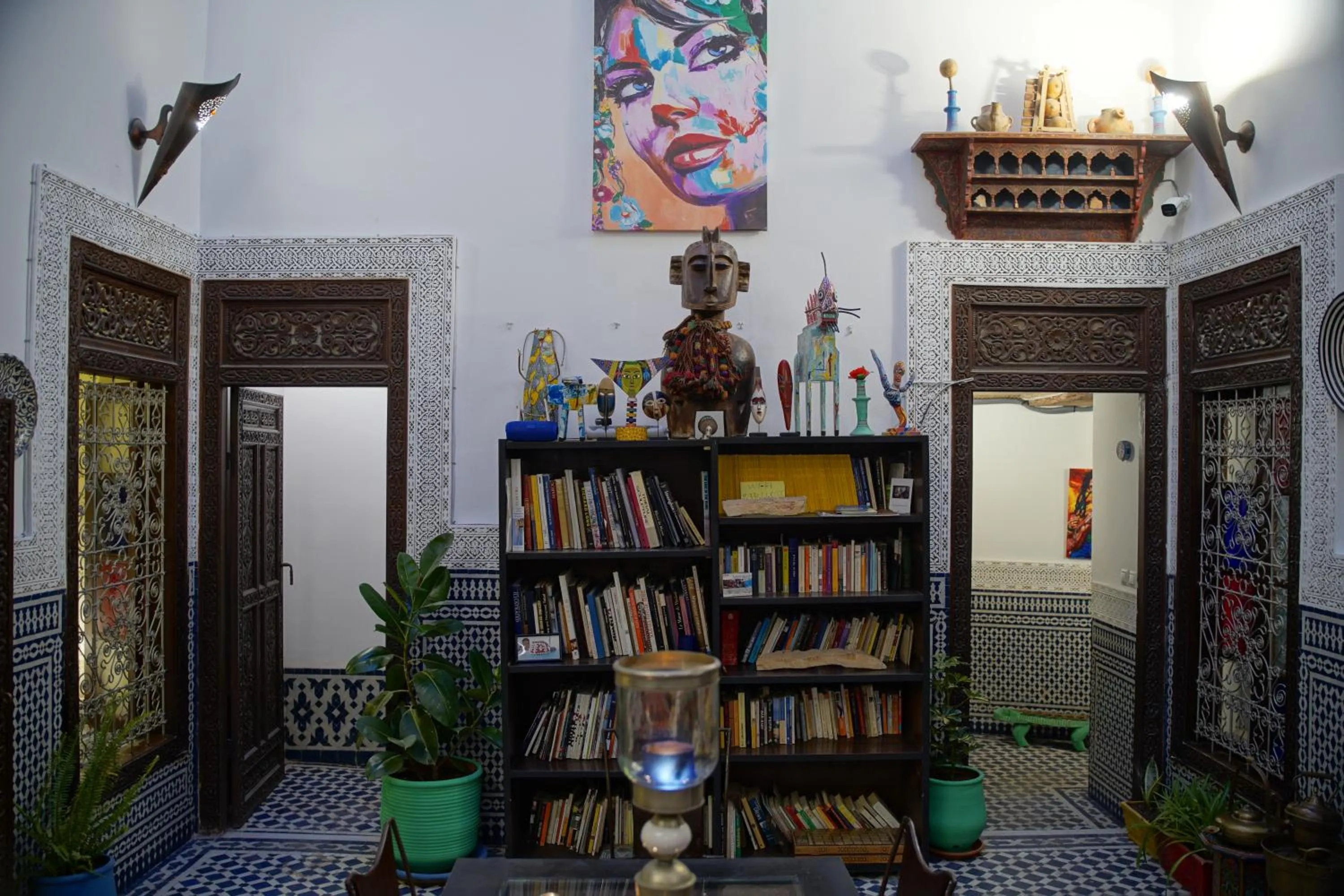 Property building in La Cheminée Bleue Fes