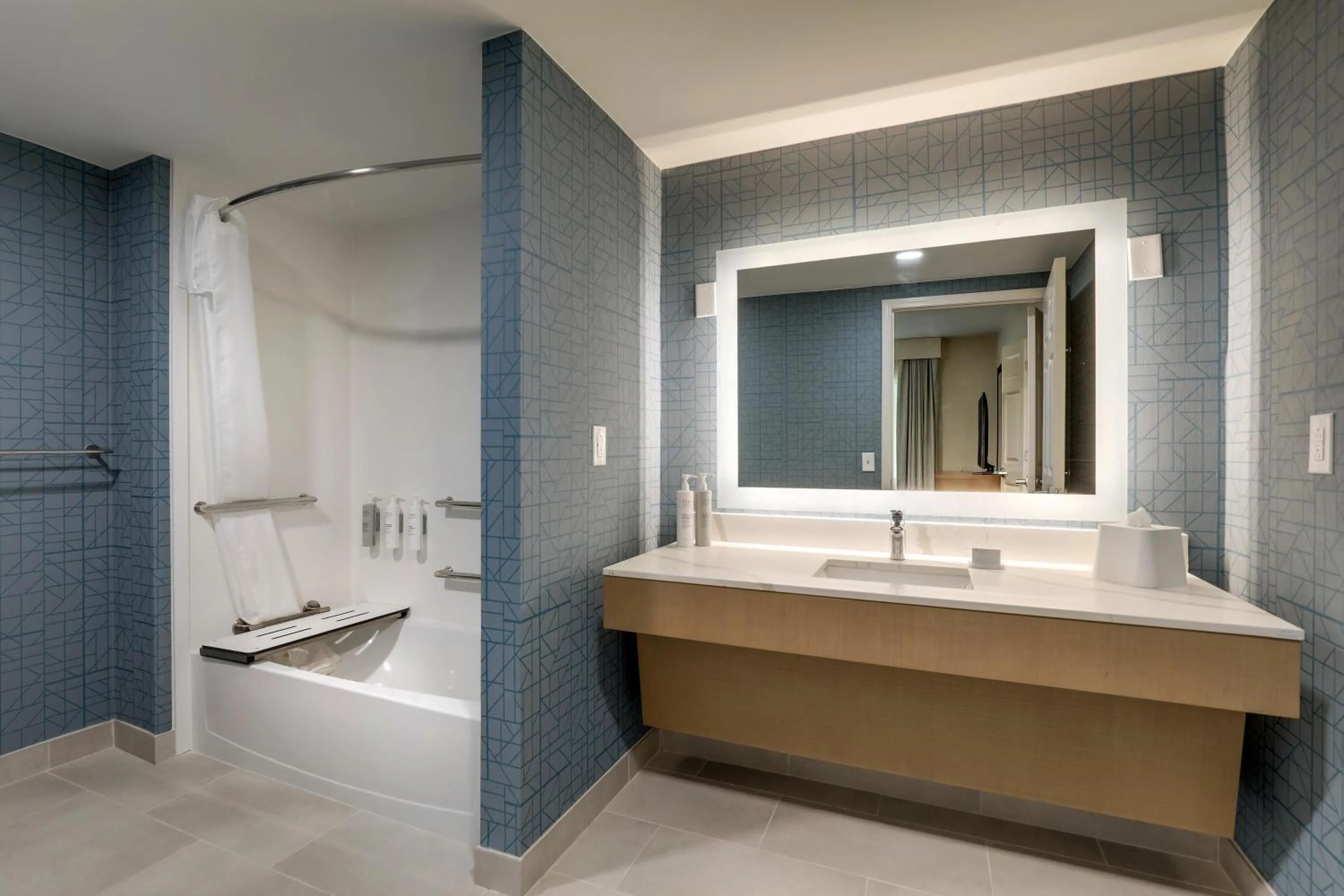 Bathroom in Homewood Suites by Hilton Charleston - Mount Pleasant