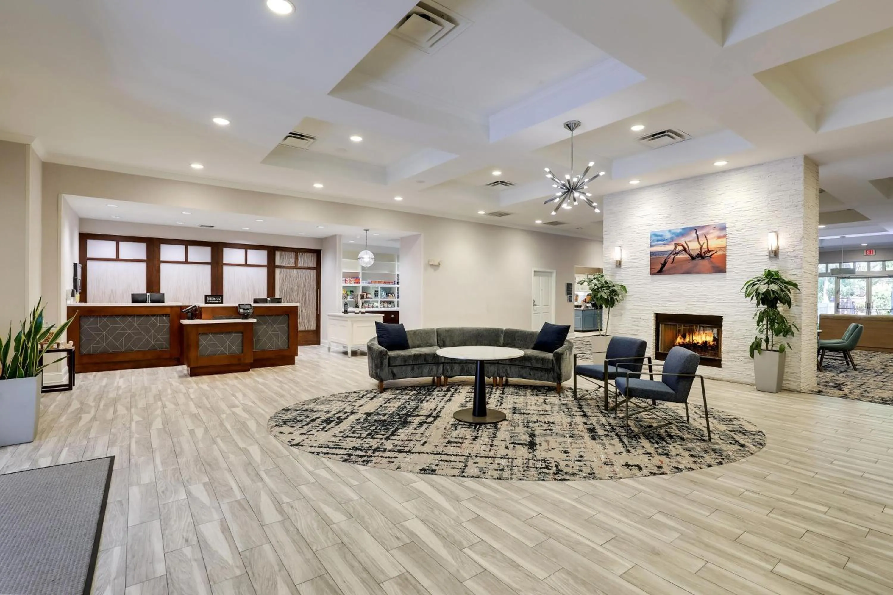 Lobby or reception in Homewood Suites by Hilton Charleston - Mount Pleasant