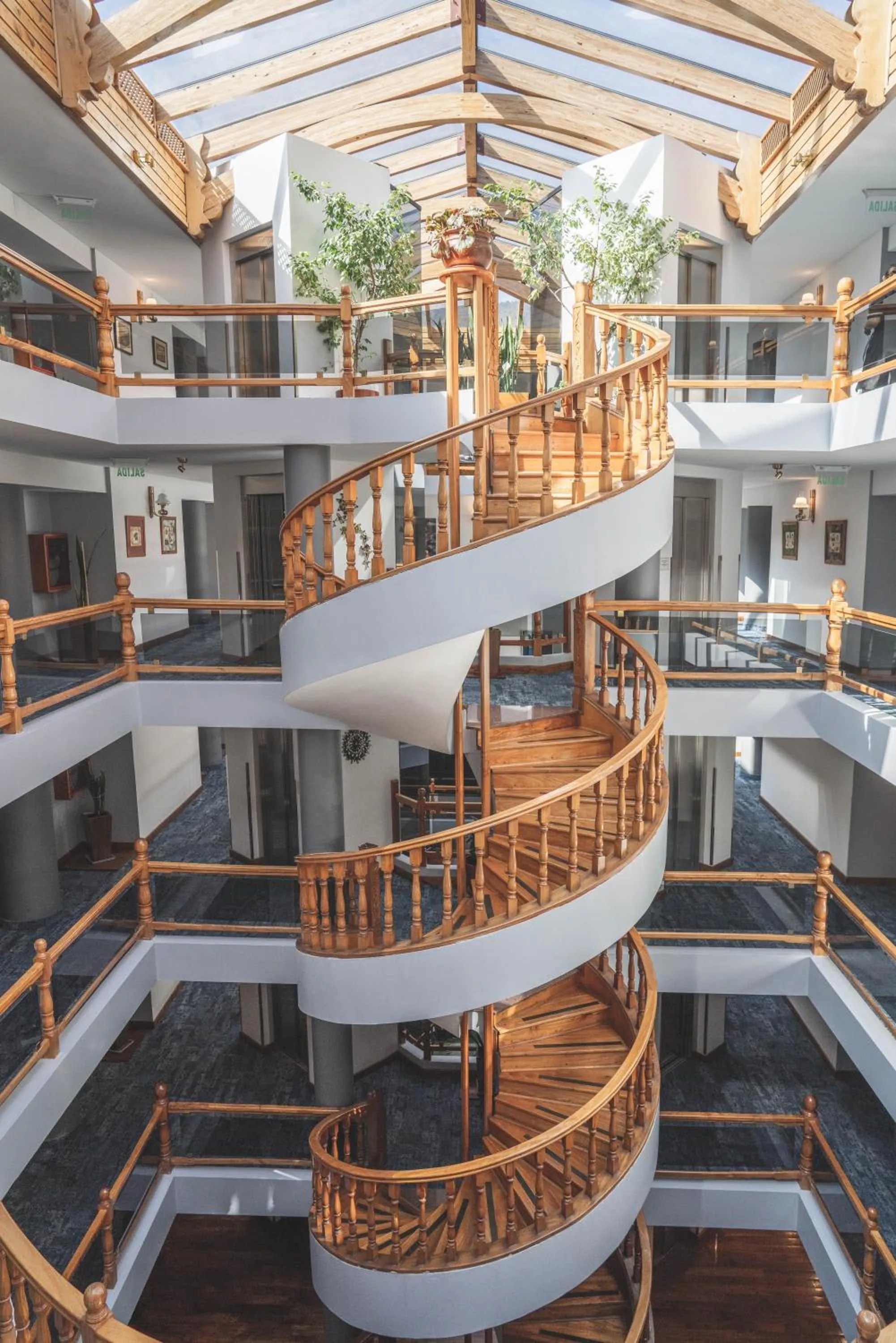 Property building in Patagonia Plaza Hotel