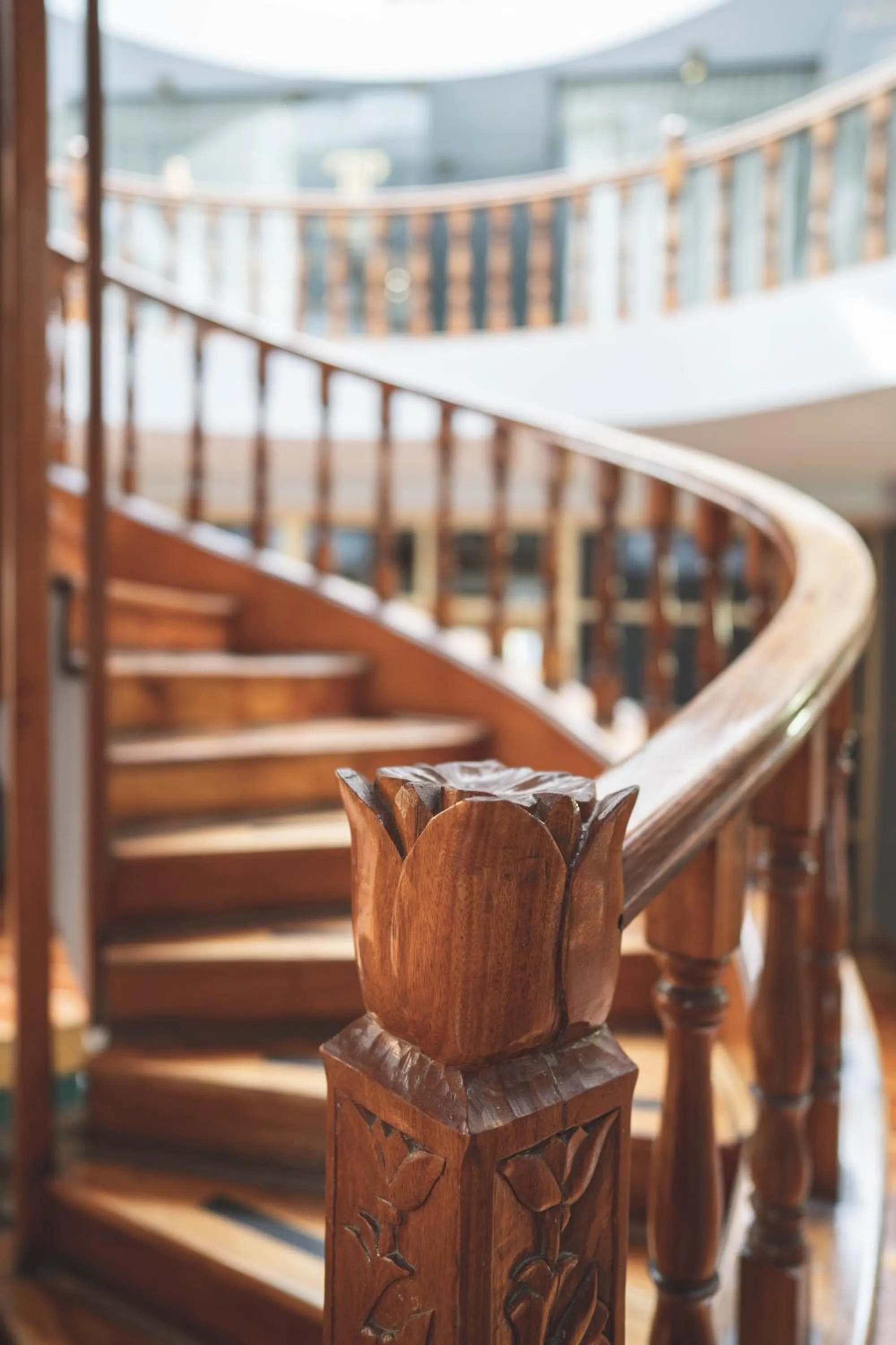 Property building in Patagonia Plaza Hotel