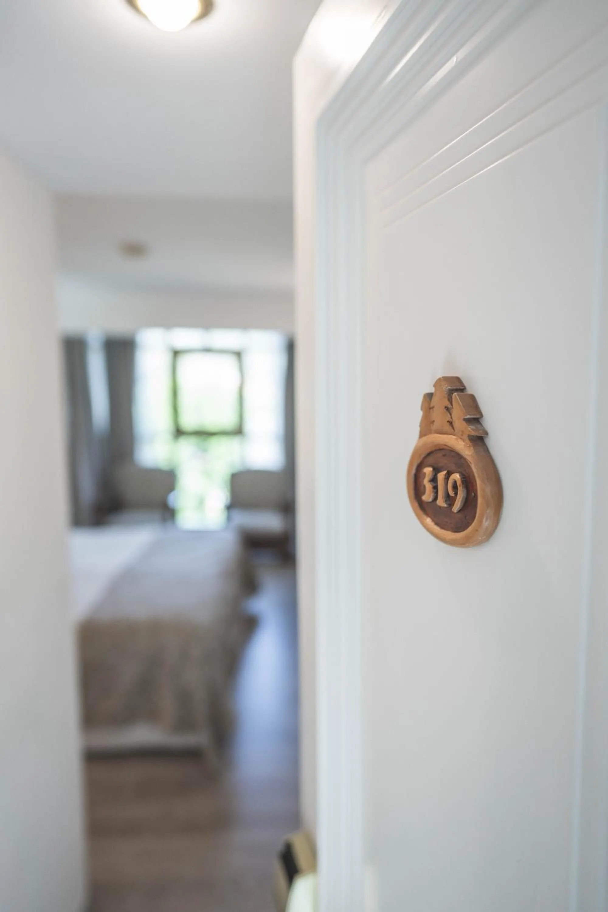 Photo of the whole room, Bed in Patagonia Plaza Hotel