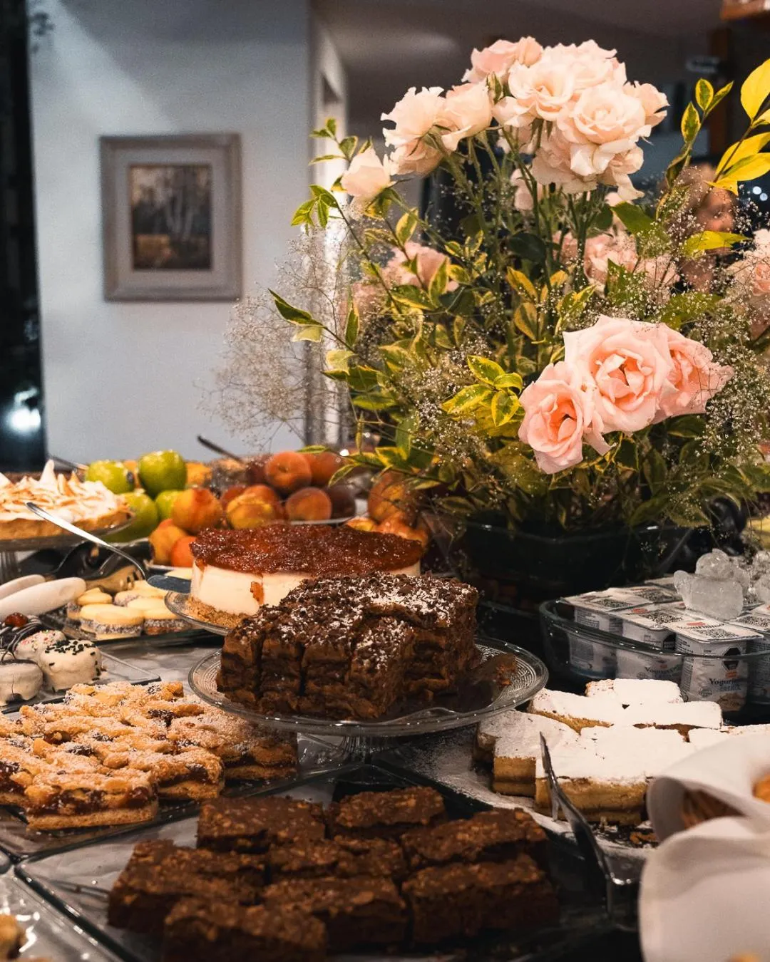 Food in Patagonia Plaza Hotel