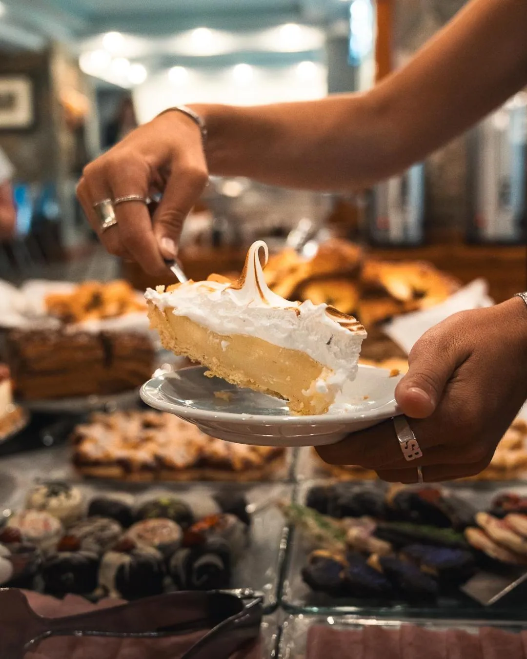 Food and drinks in Patagonia Plaza Hotel