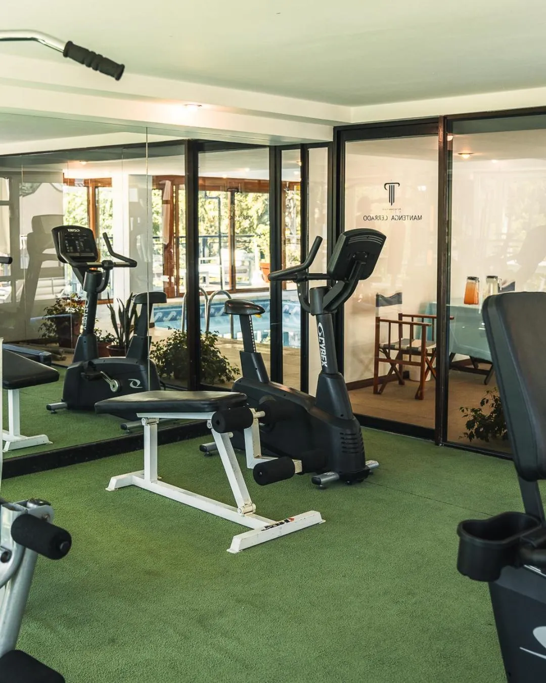 Fitness centre/facilities in Patagonia Plaza Hotel