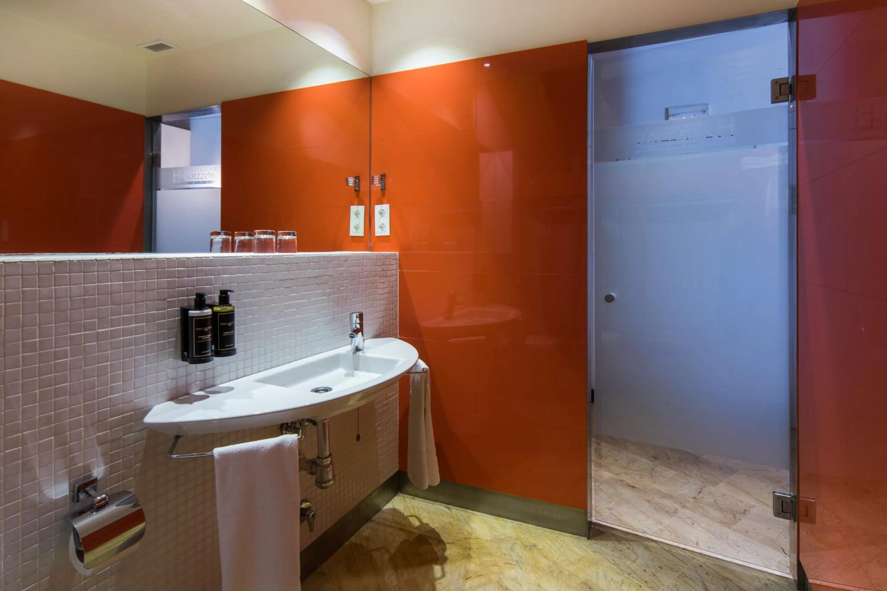 Bathroom in Hotel Palacio Marqués de Arizón