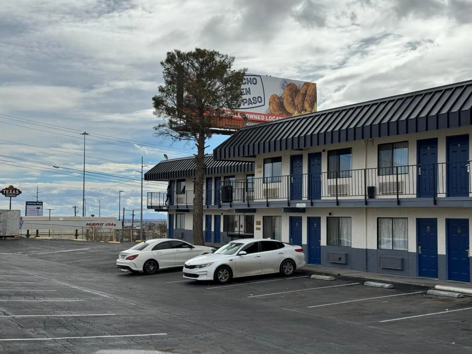 Property building in Days Inn by Wyndham El Paso Airport East
