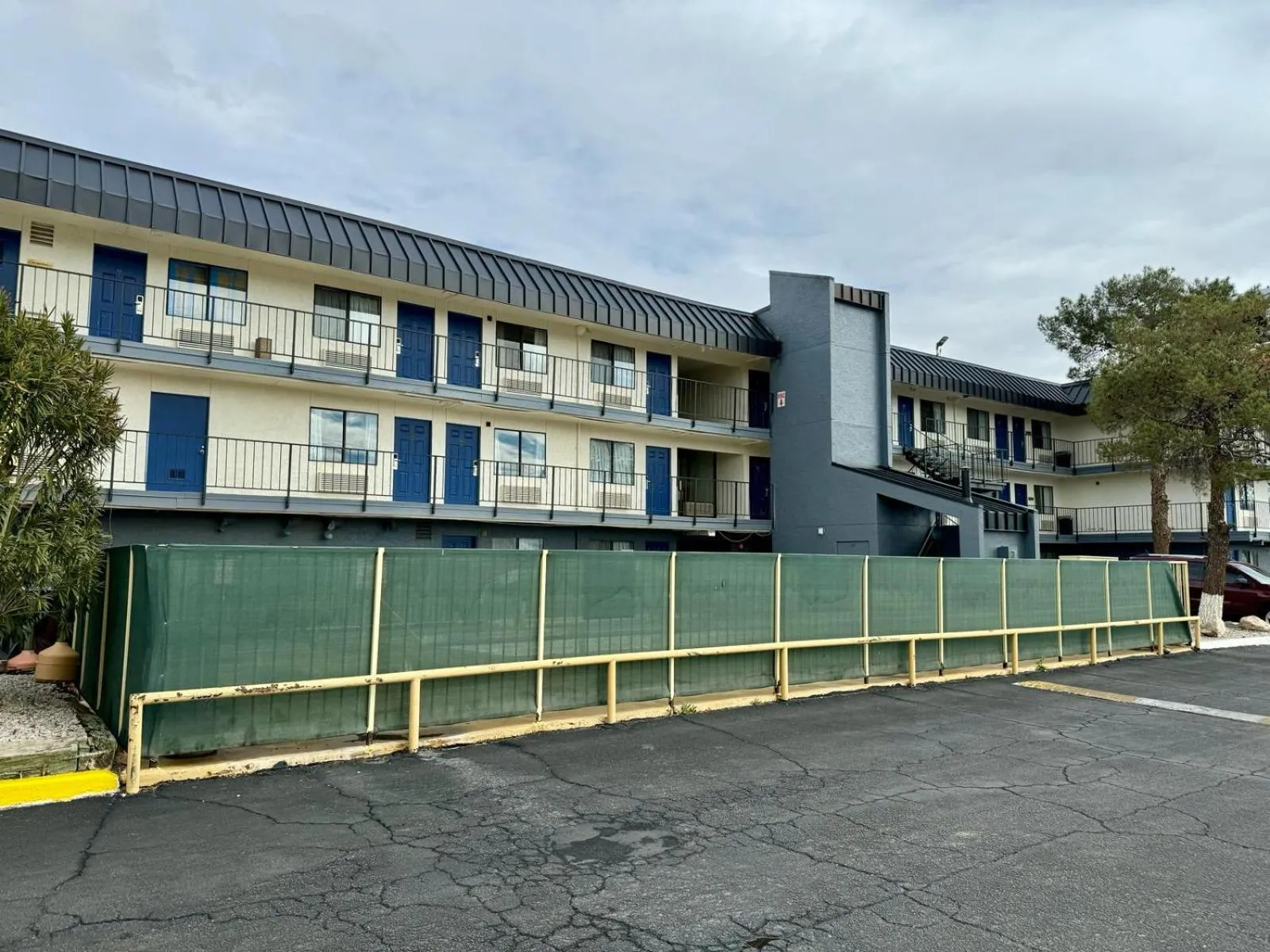 Property building in Days Inn by Wyndham El Paso Airport East