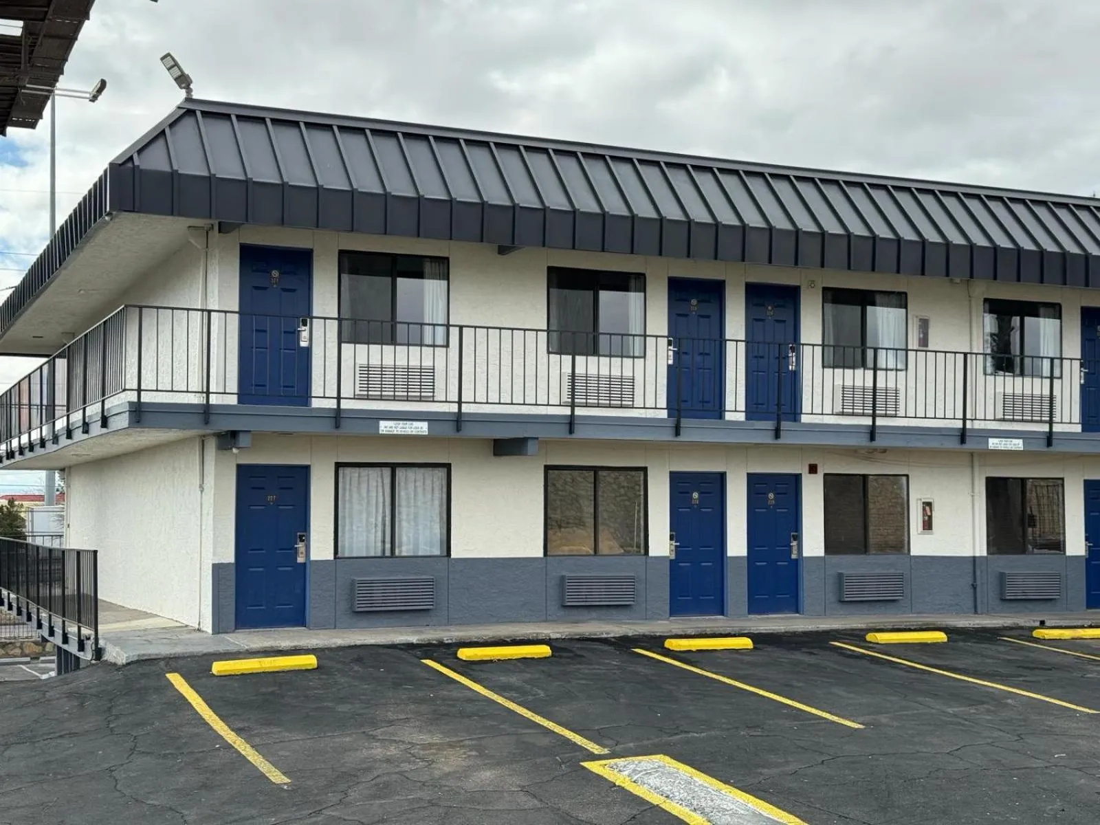 Property building in Days Inn by Wyndham El Paso Airport East