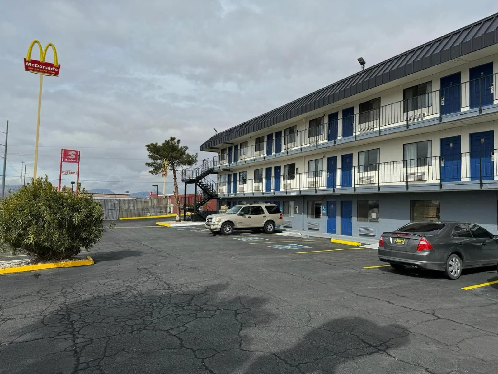 Property building in Days Inn by Wyndham El Paso Airport East