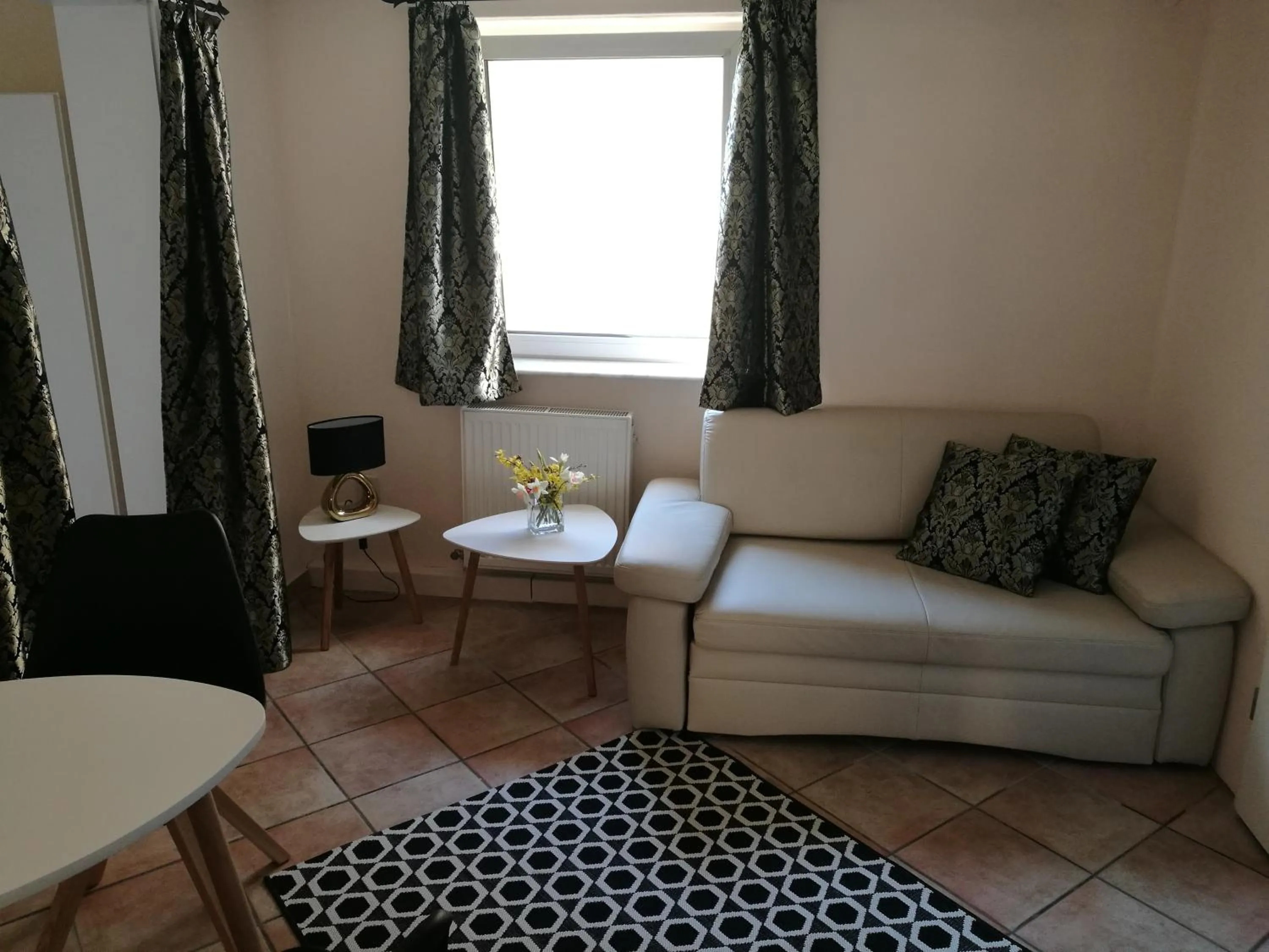 Photo of the whole room in Elbhangzimmer Dresden