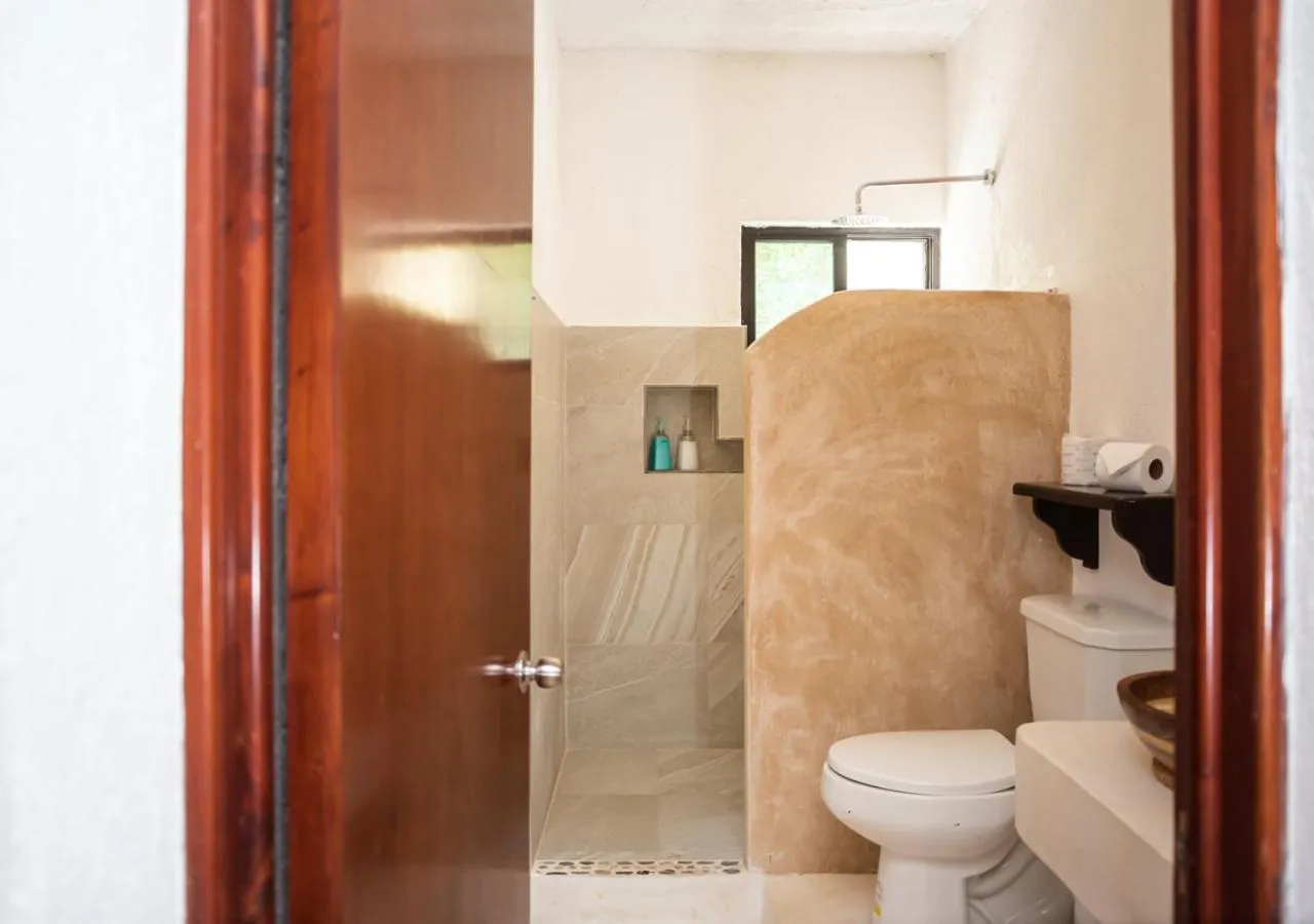 Bathroom in Villa Los Mangles Boutique Hotel