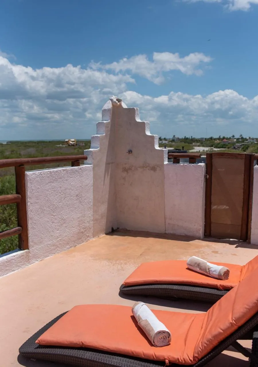 Balcony/Terrace in Villa Los Mangles Boutique Hotel