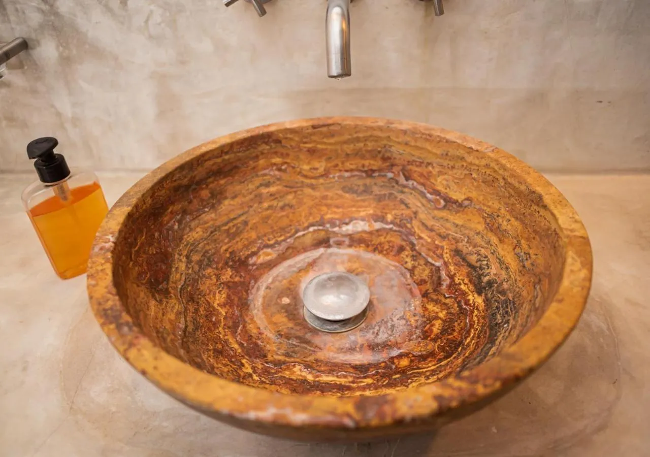 Bathroom in Villa Los Mangles Boutique Hotel