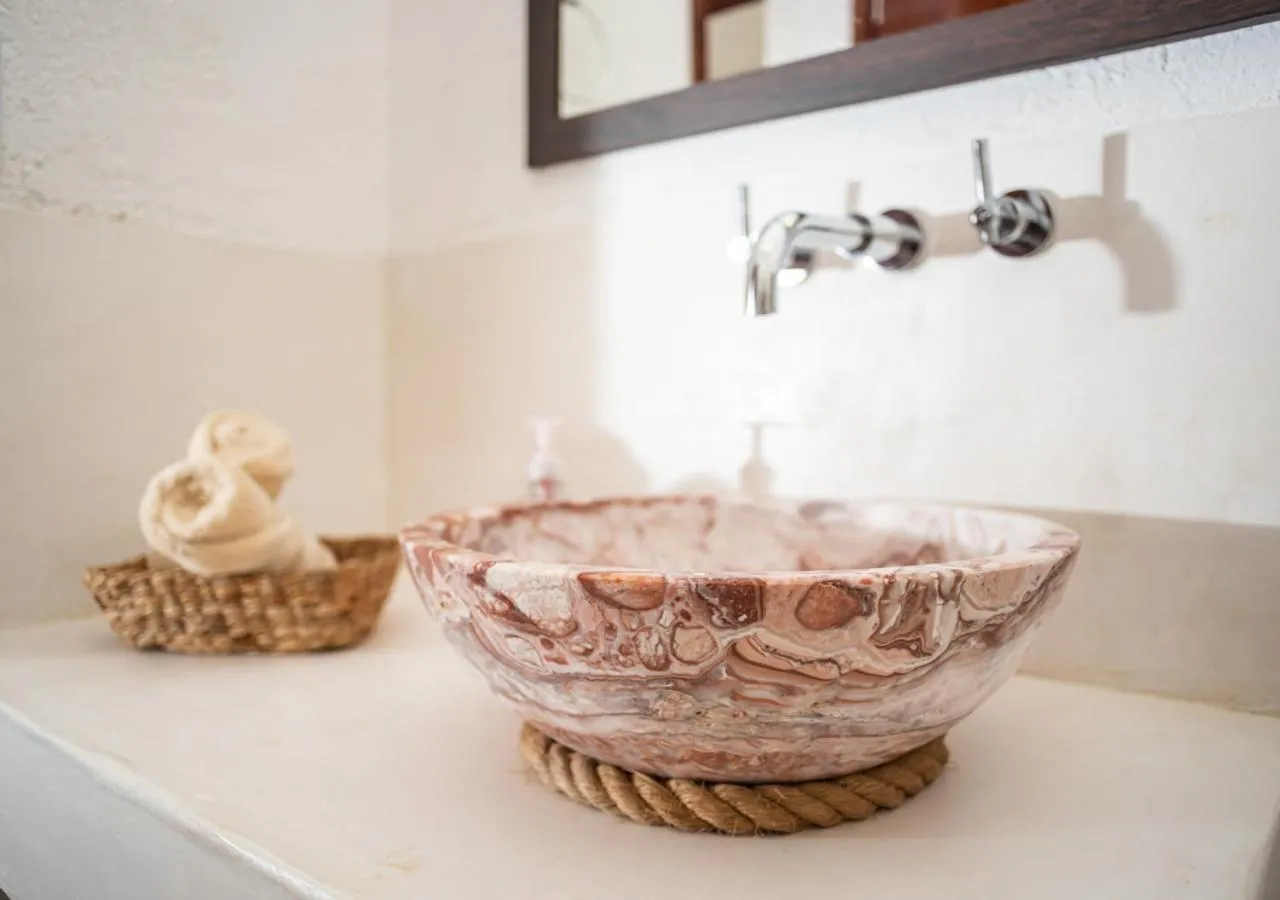 Bathroom in Villa Los Mangles Boutique Hotel